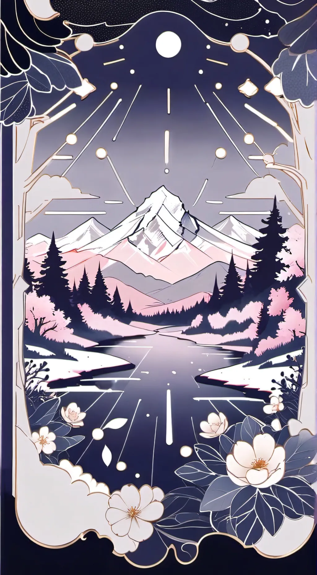 ai character: Lets talk! background