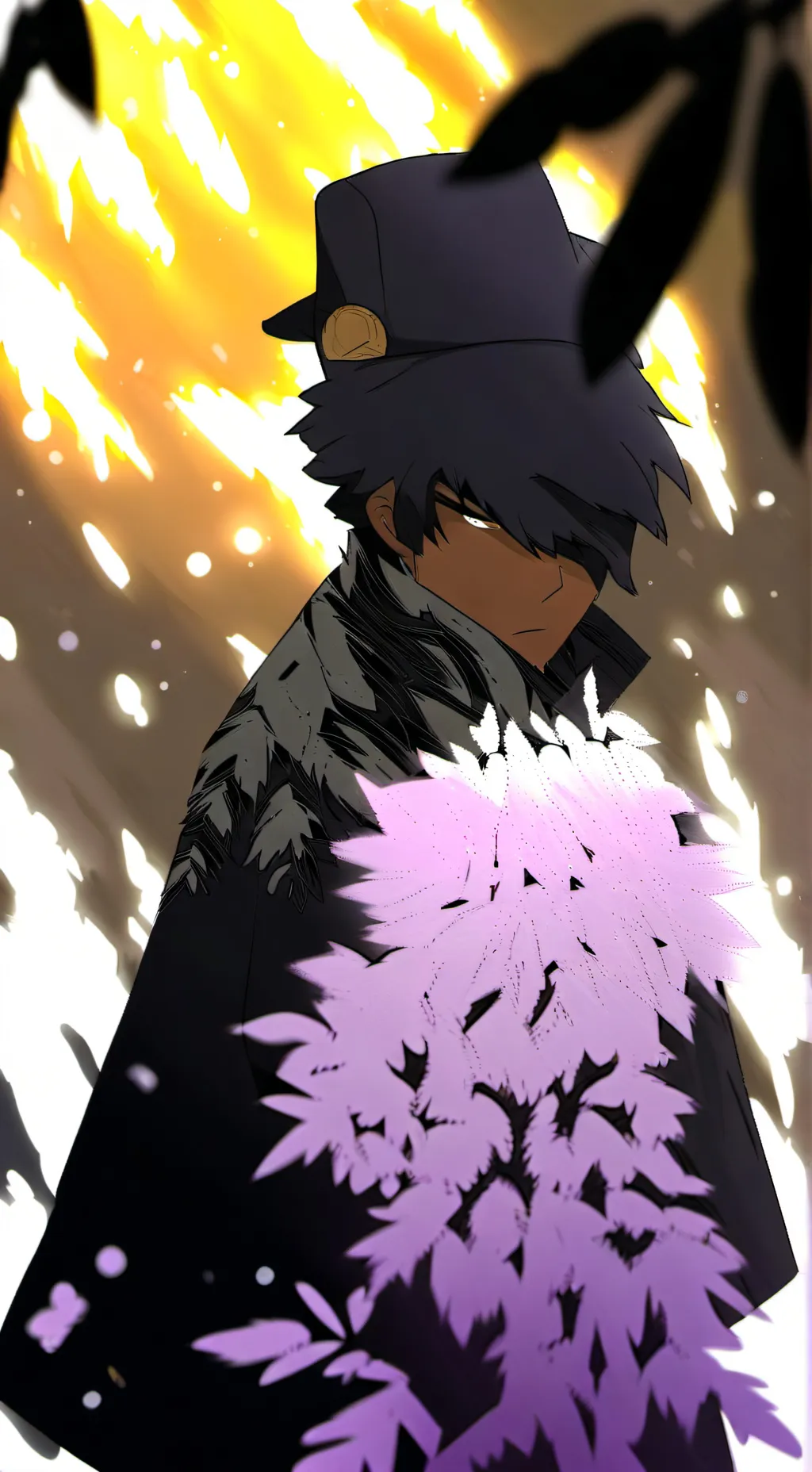 ai character: ×SPRUNKI× background