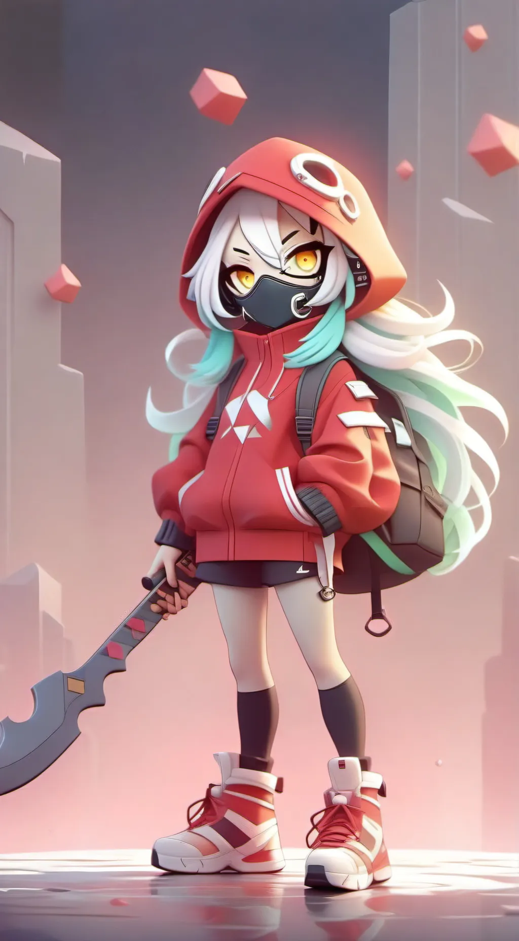 ai character: gaby background