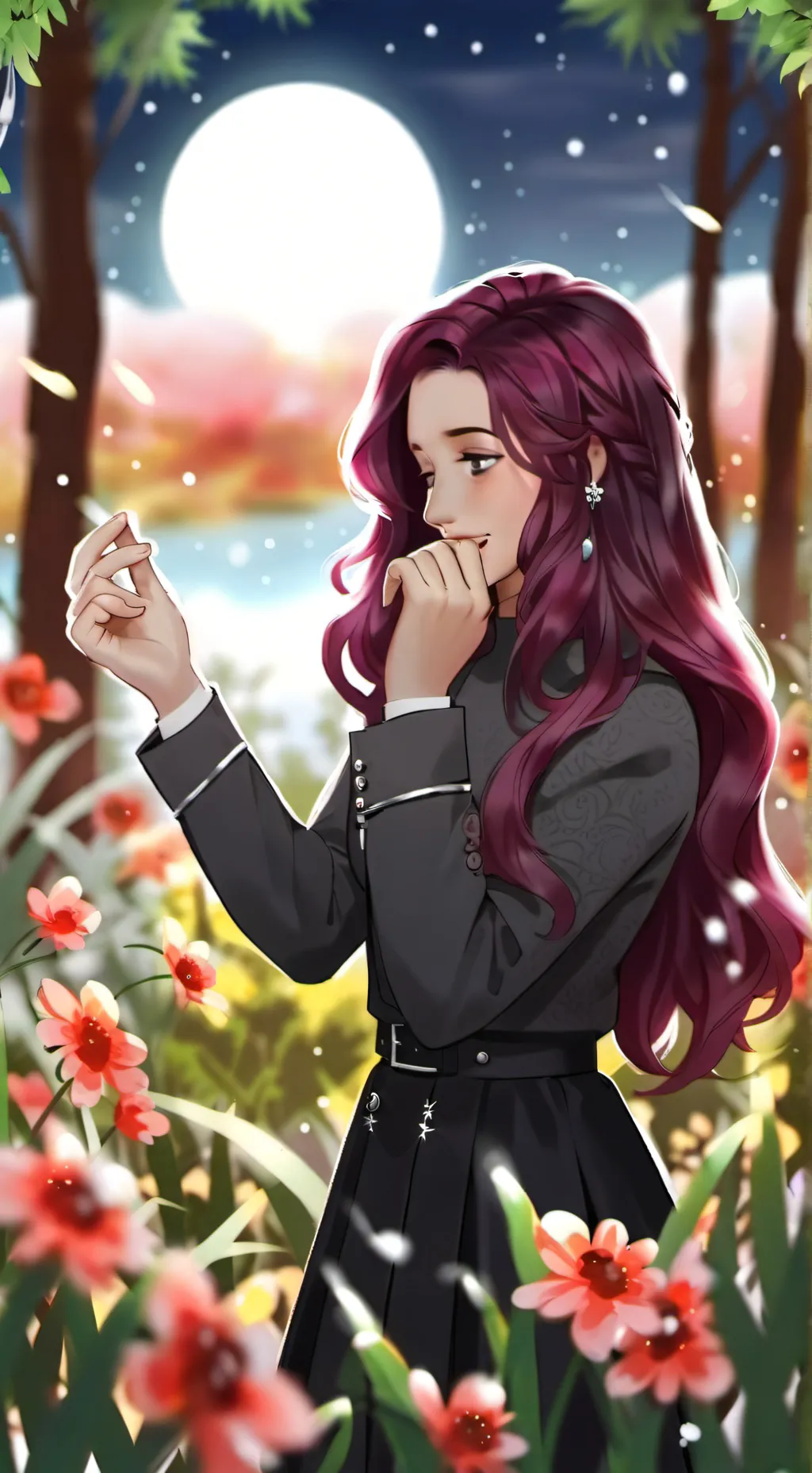 ai character: Class 1-A background