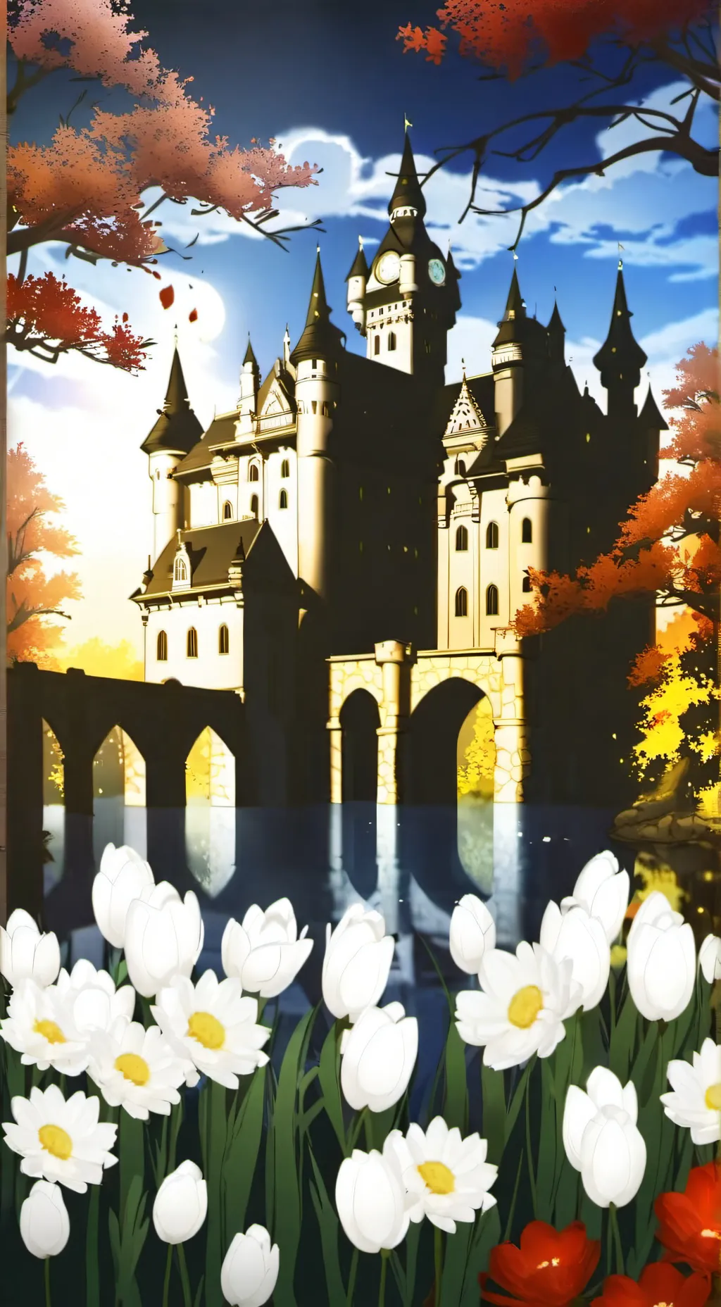 ai character: MUZAN & UPPERMOONS background