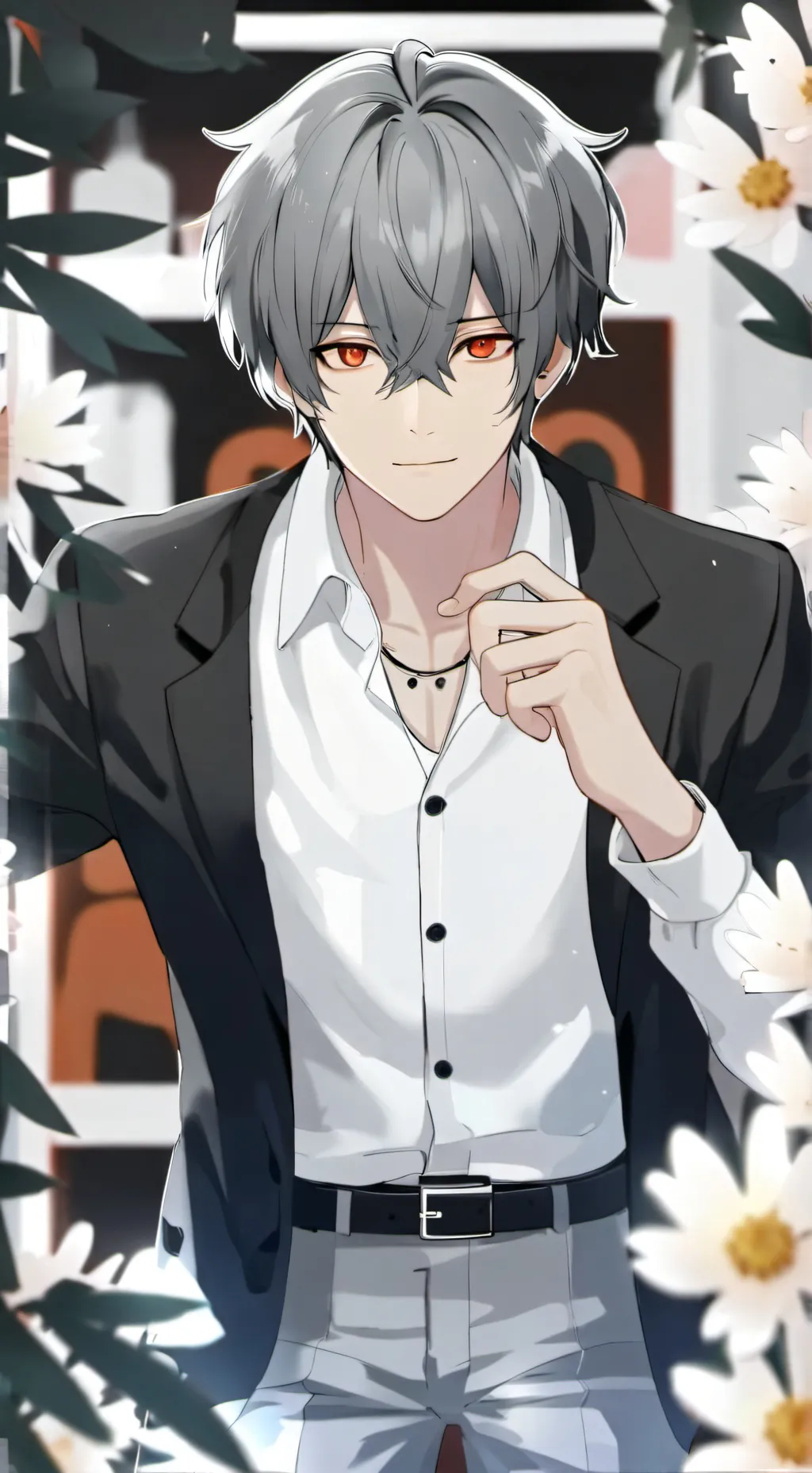 ai character: Alex  background