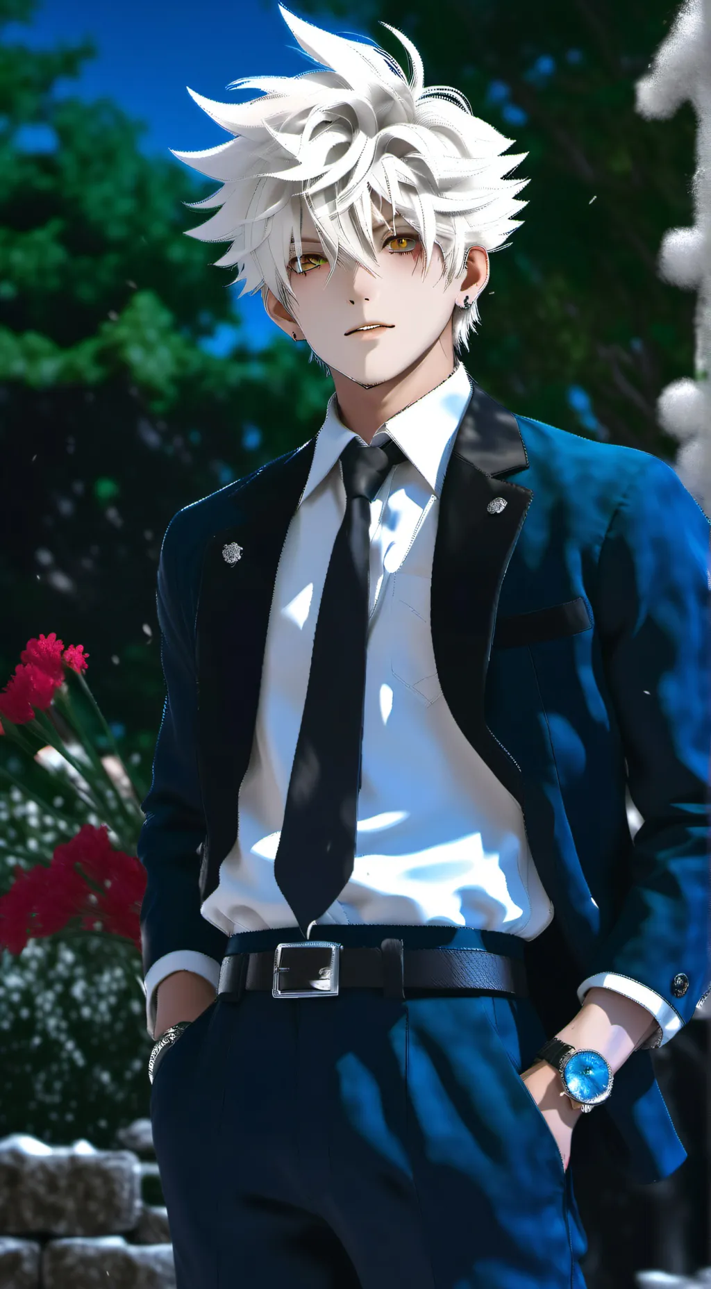 ai character: killua background