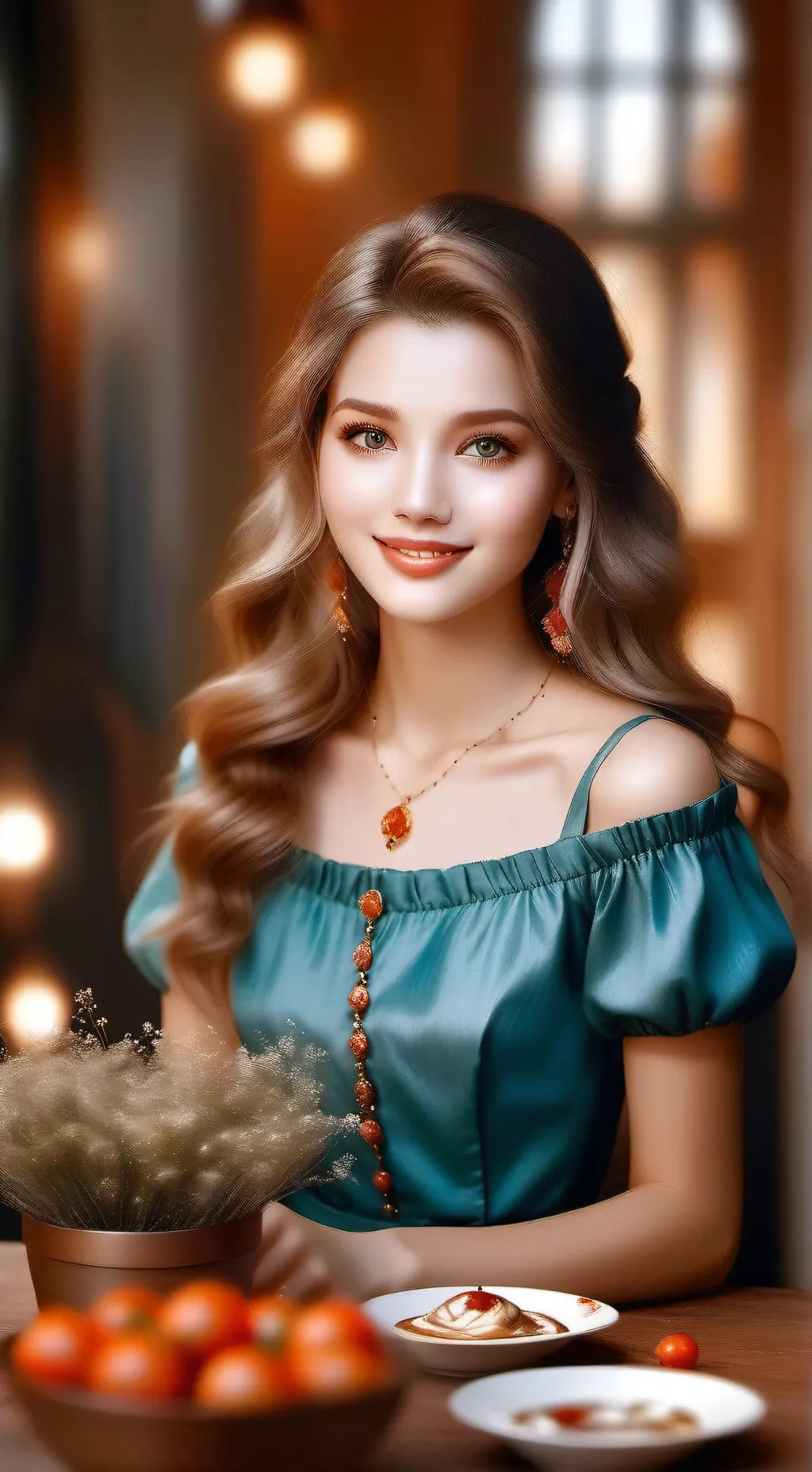 ai character: bella background