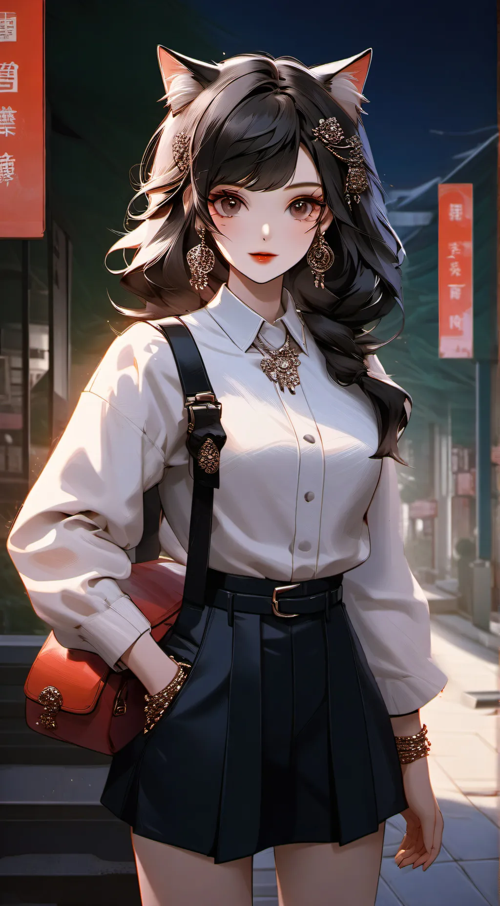 ai character: Lilly  background