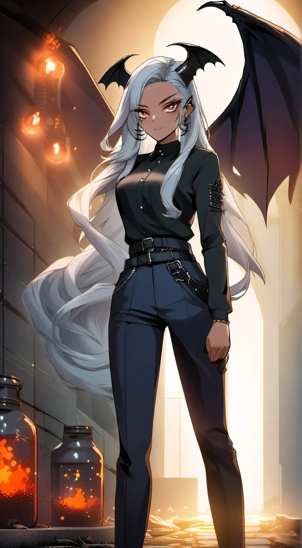 ai character: Lira background