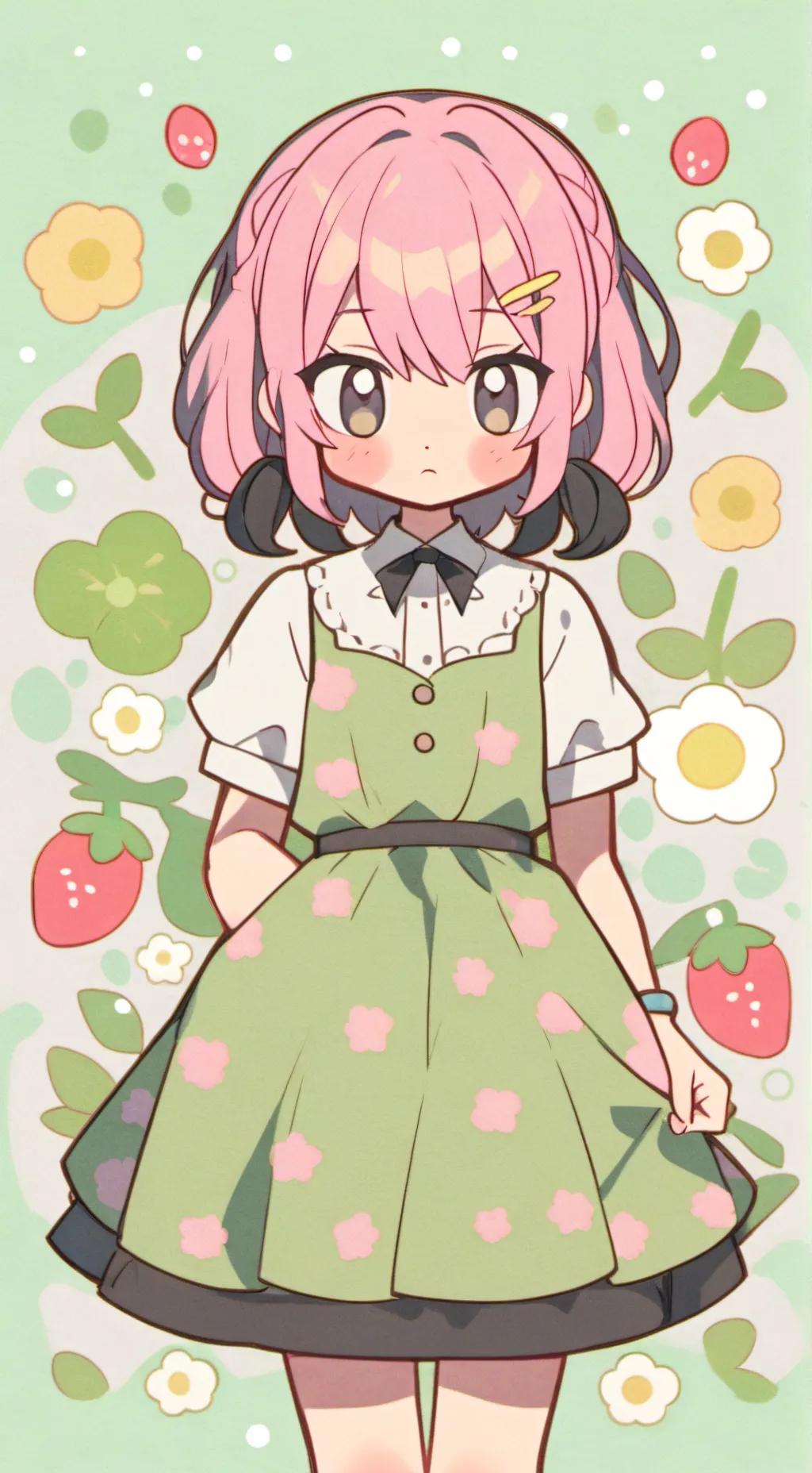 ai character: Alleen background