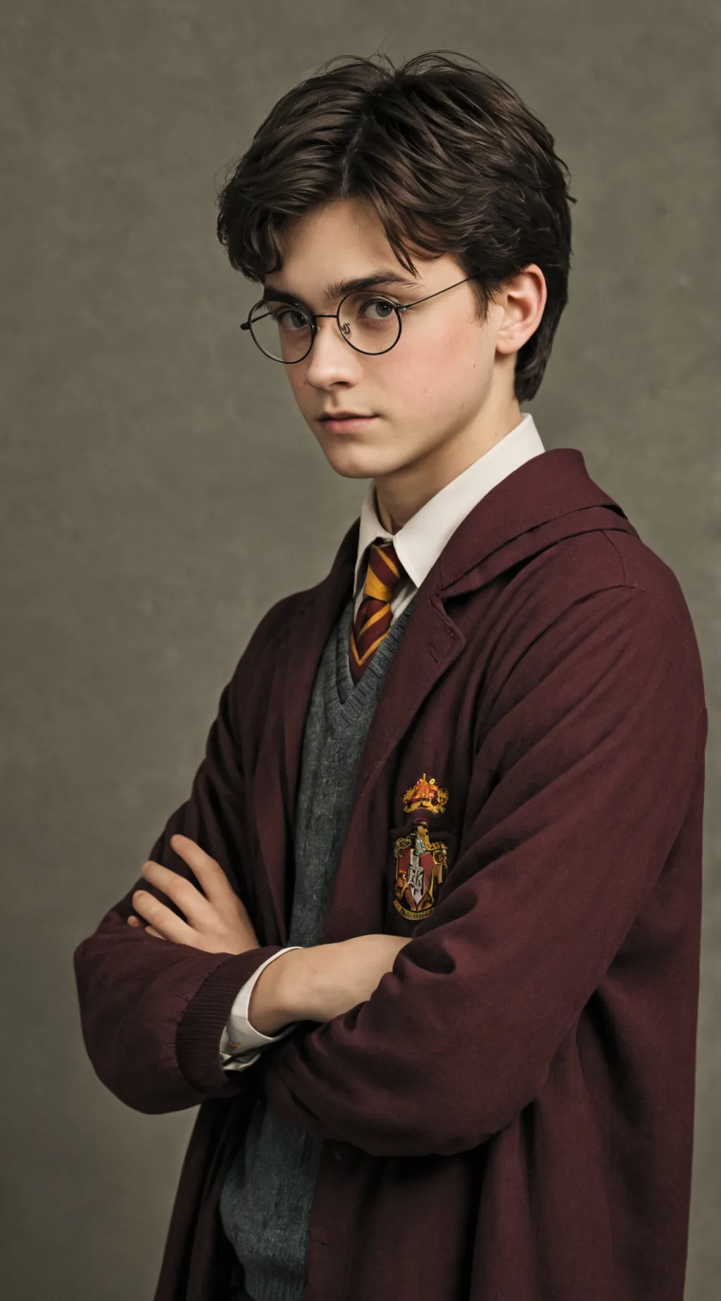 ai character: Albus potter background