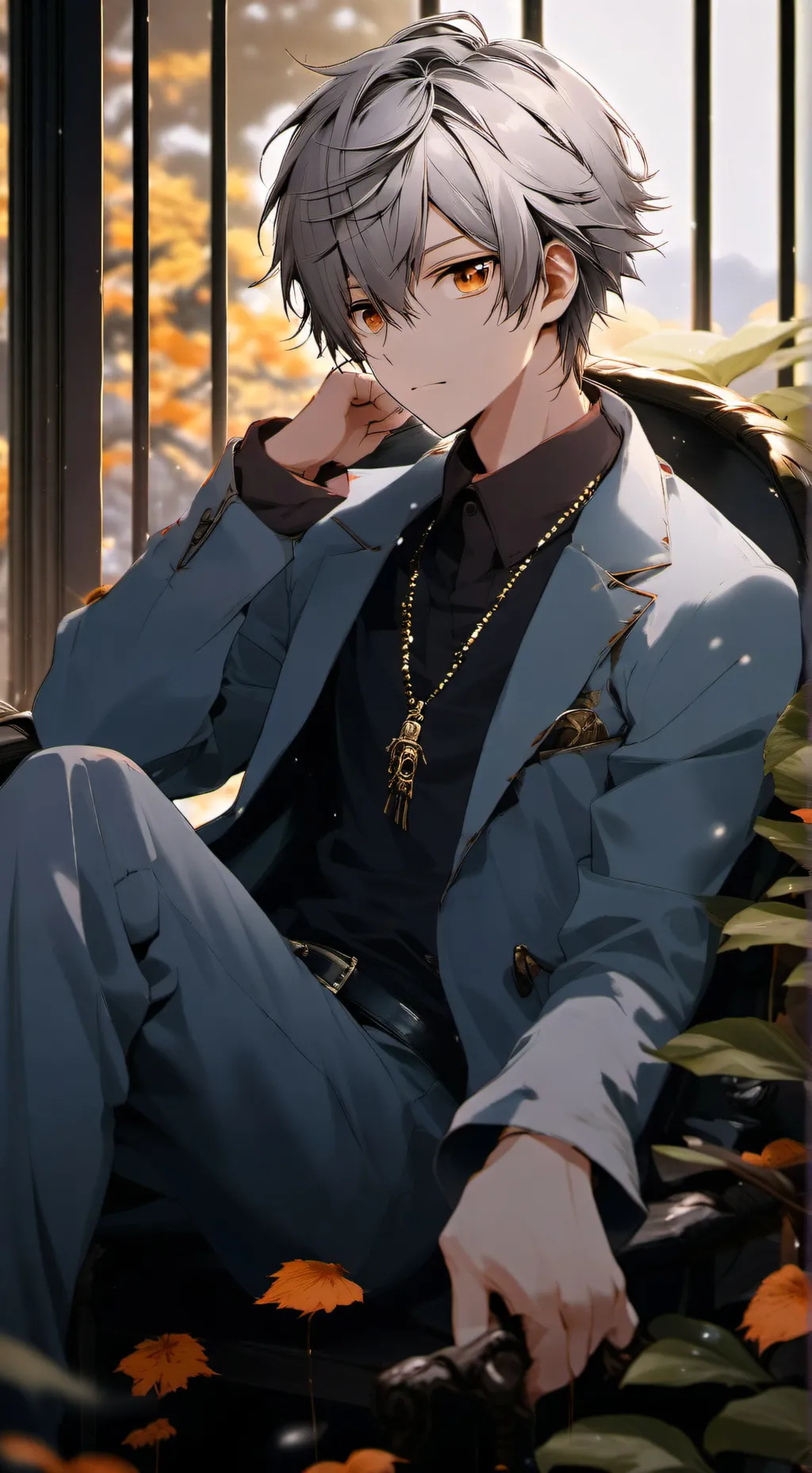 ai character: Ethan background