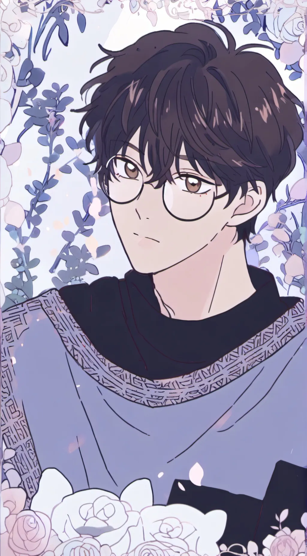 ai character: Rowan background