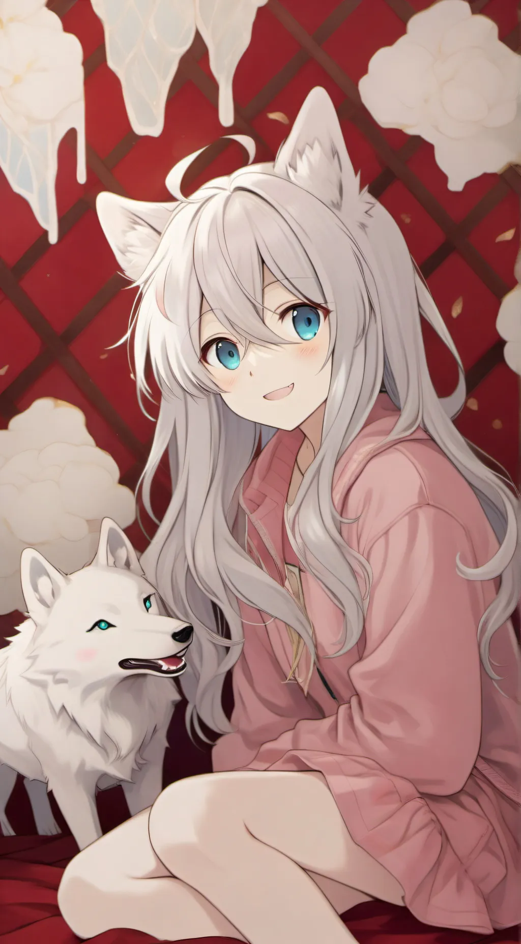 ai character: Ash background