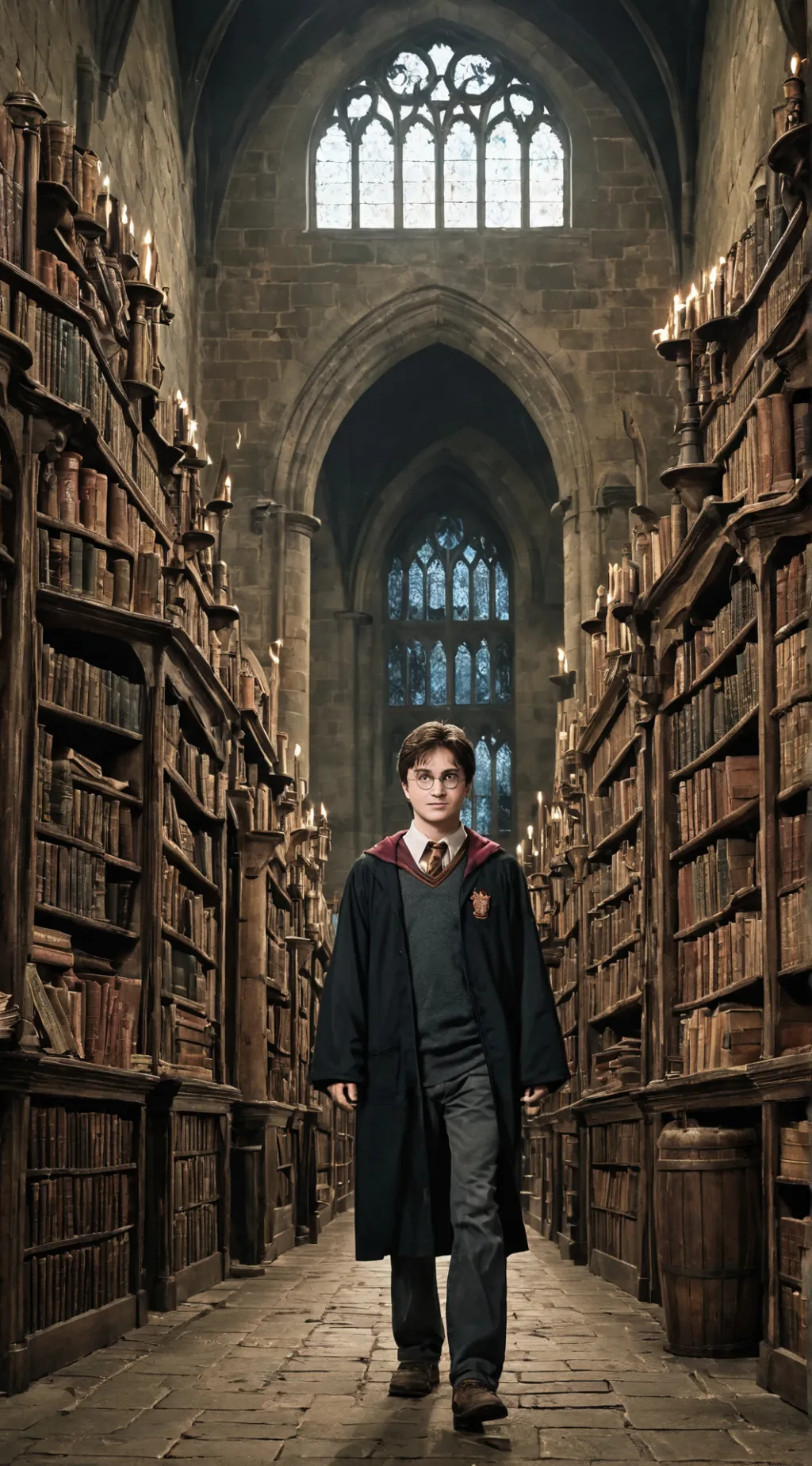 ai character: Albus Potter background