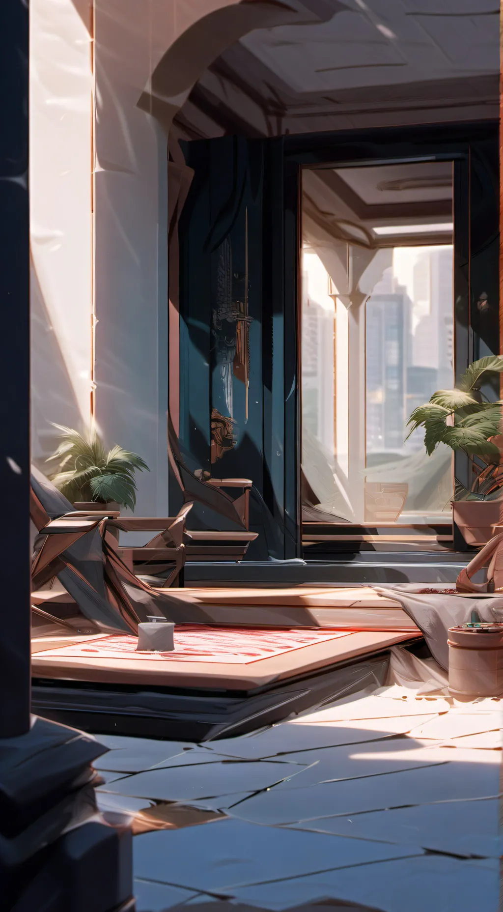 ai character: shinsou  background