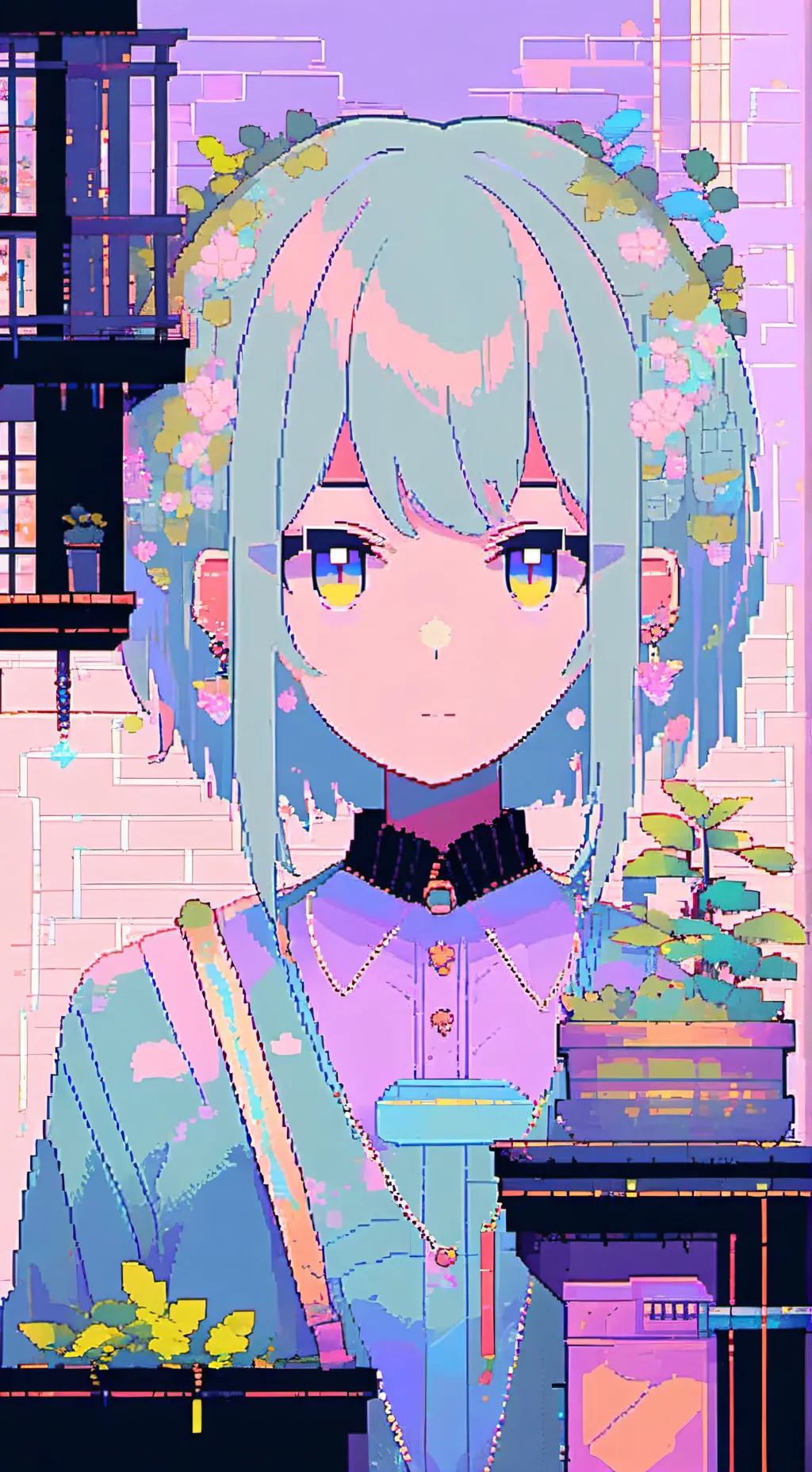 ai character: Camp half-blood background