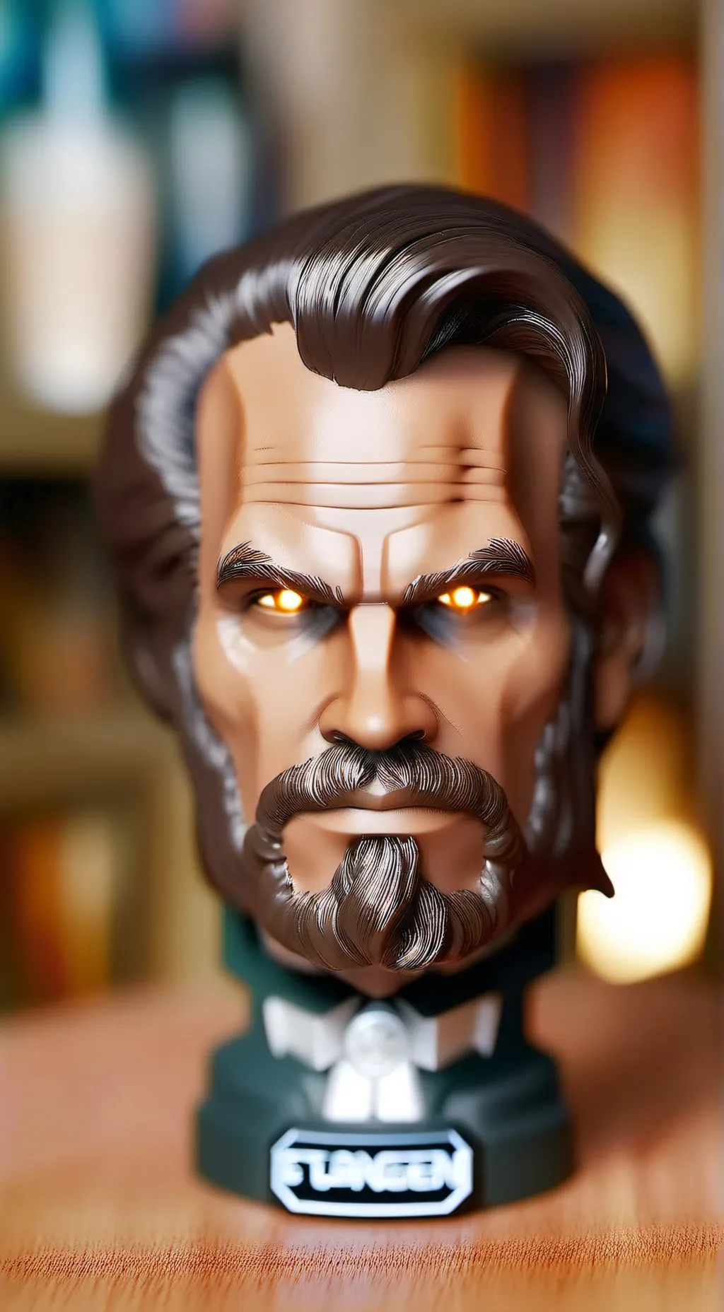 ai character: Drainiac background