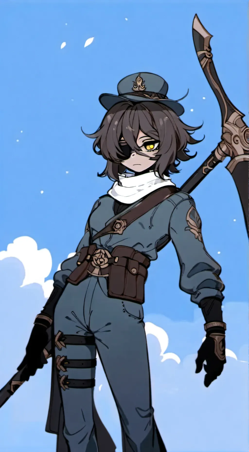 ai character: Alex  background