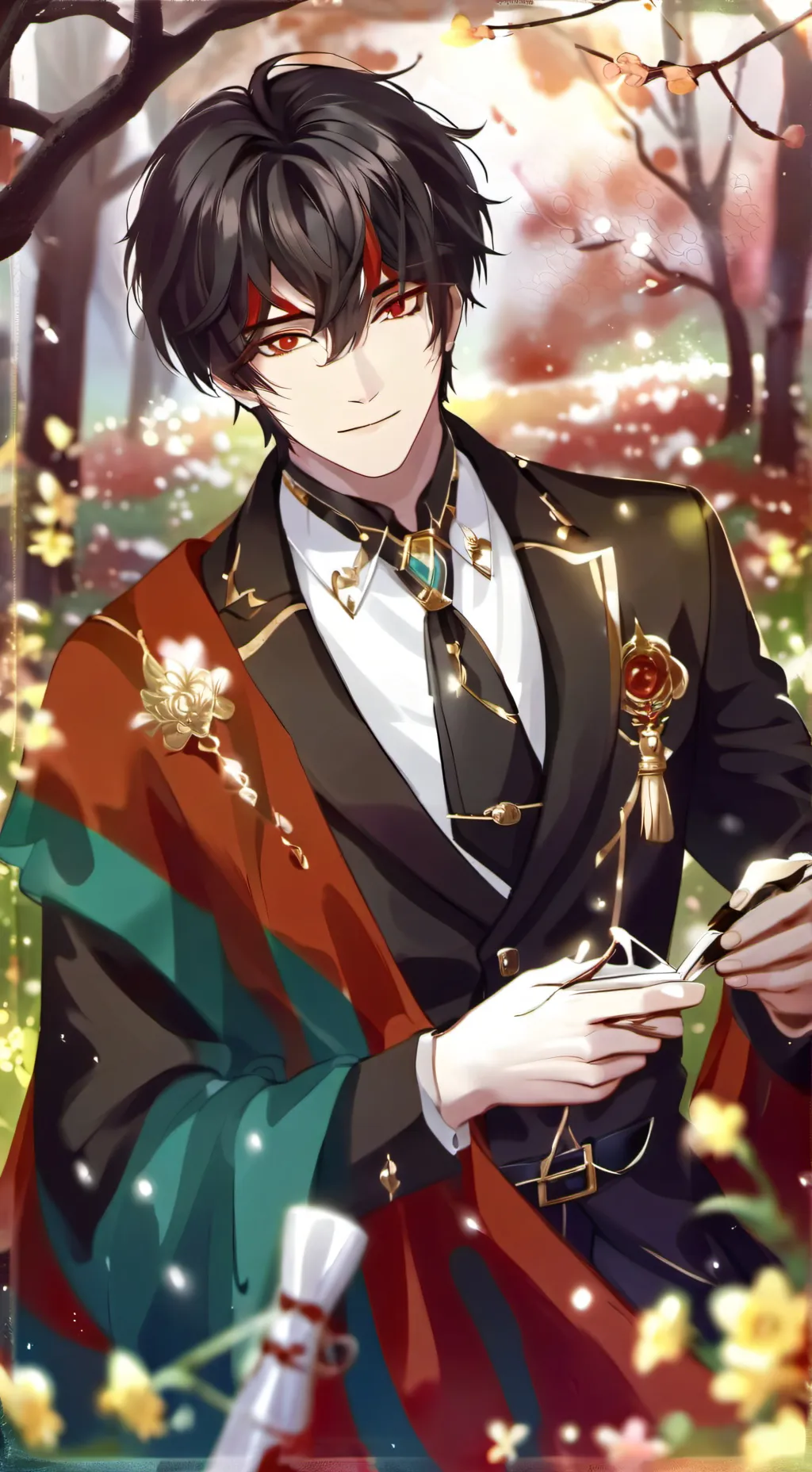 ai character: James  background