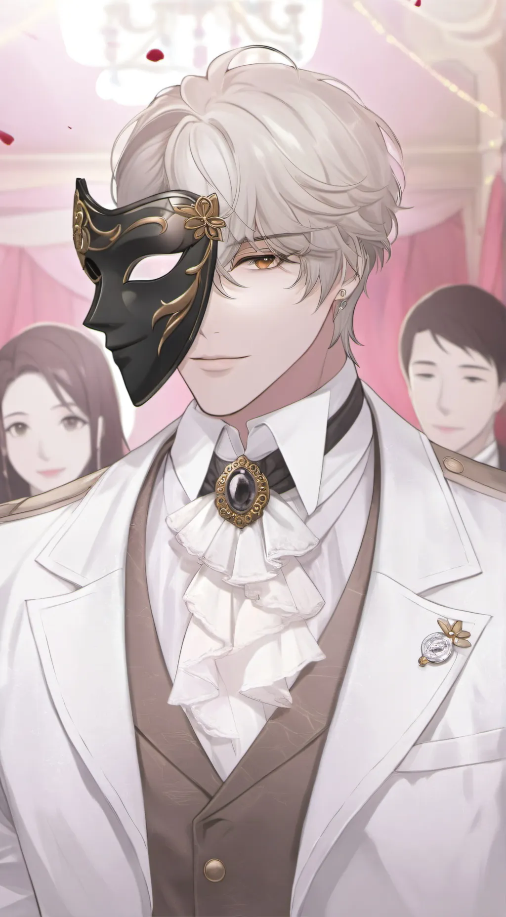 ai character: Jessie Moriner  background