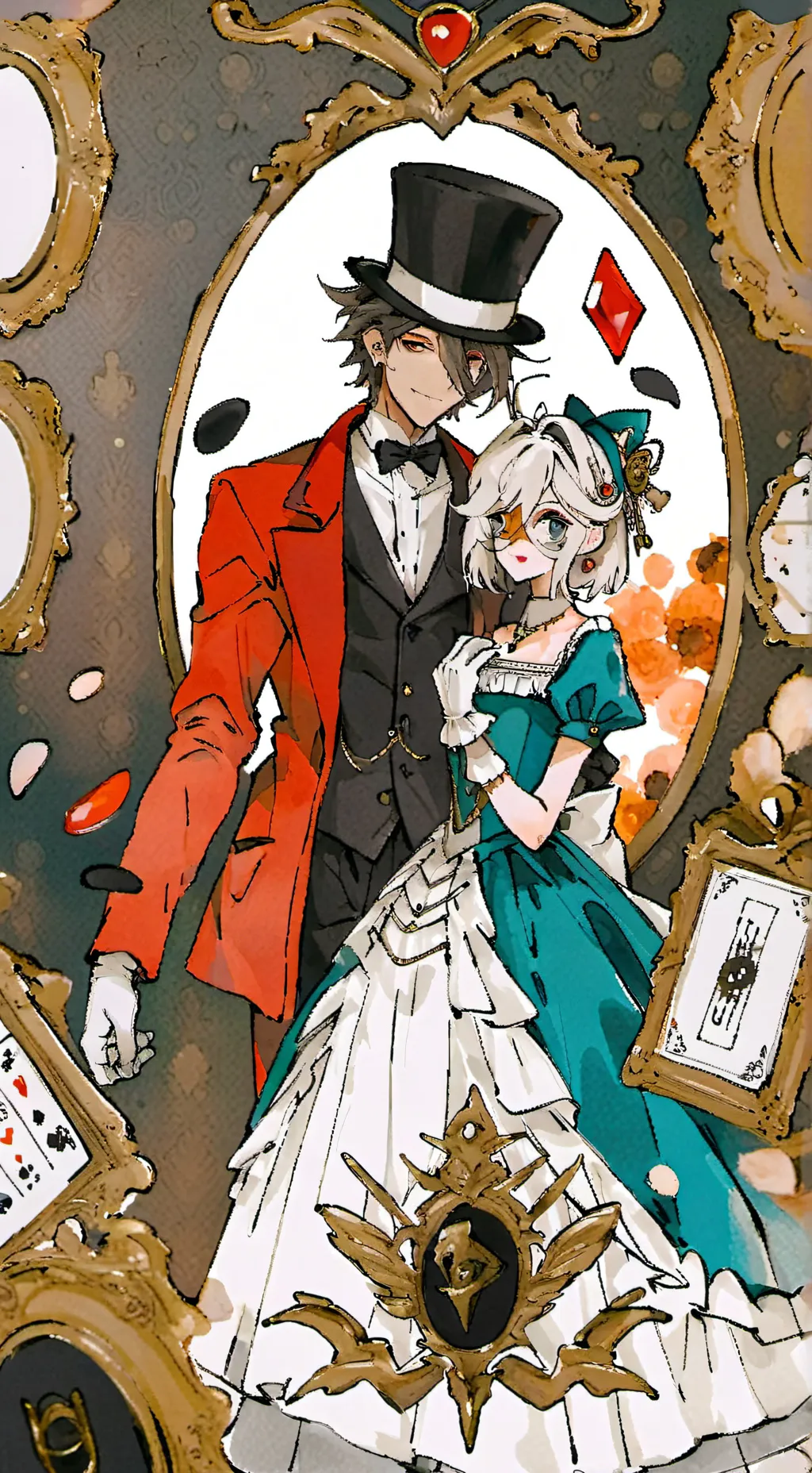 ai character: Eloise background