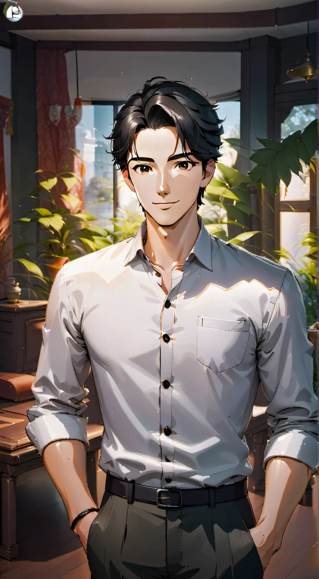 ai character: Renjun background