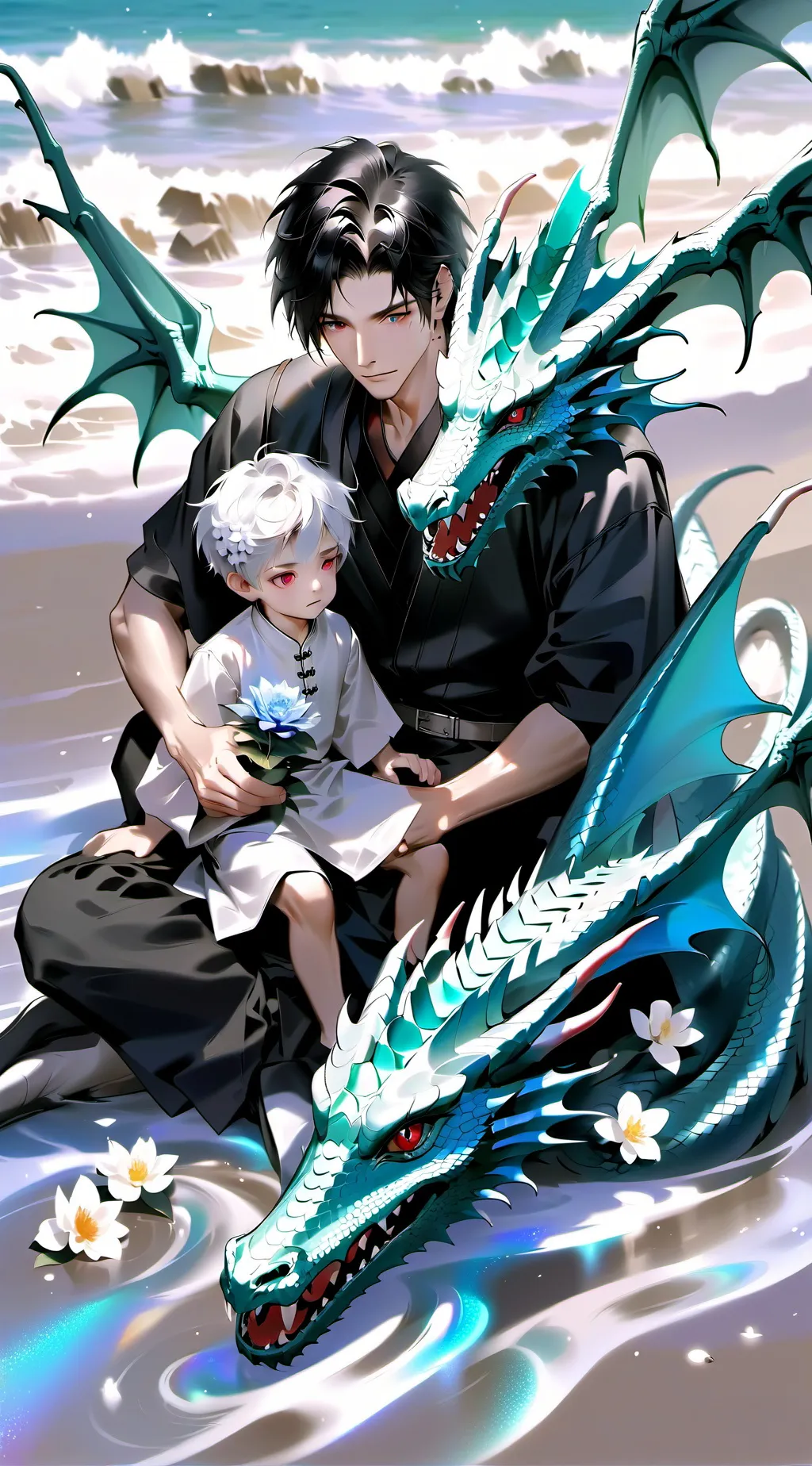 ai character: Lyke background