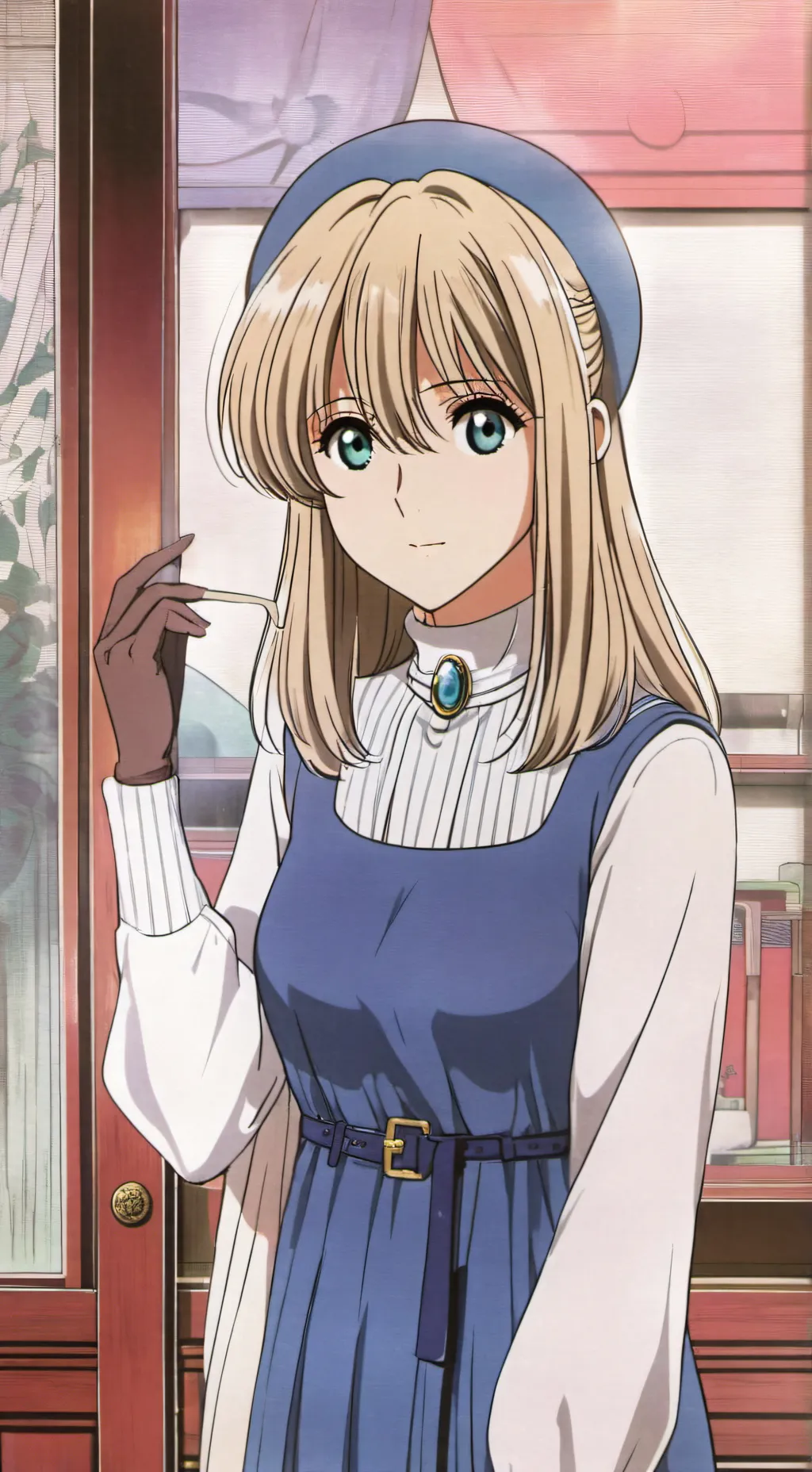 ai character: ♡Auraura♡ background