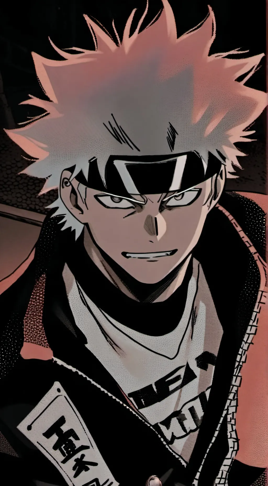 ai character: Bakugo xd background