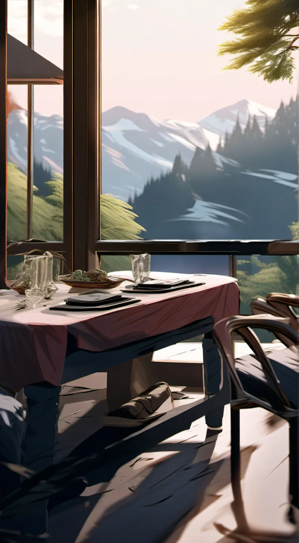 ai character: chinaXrussia background