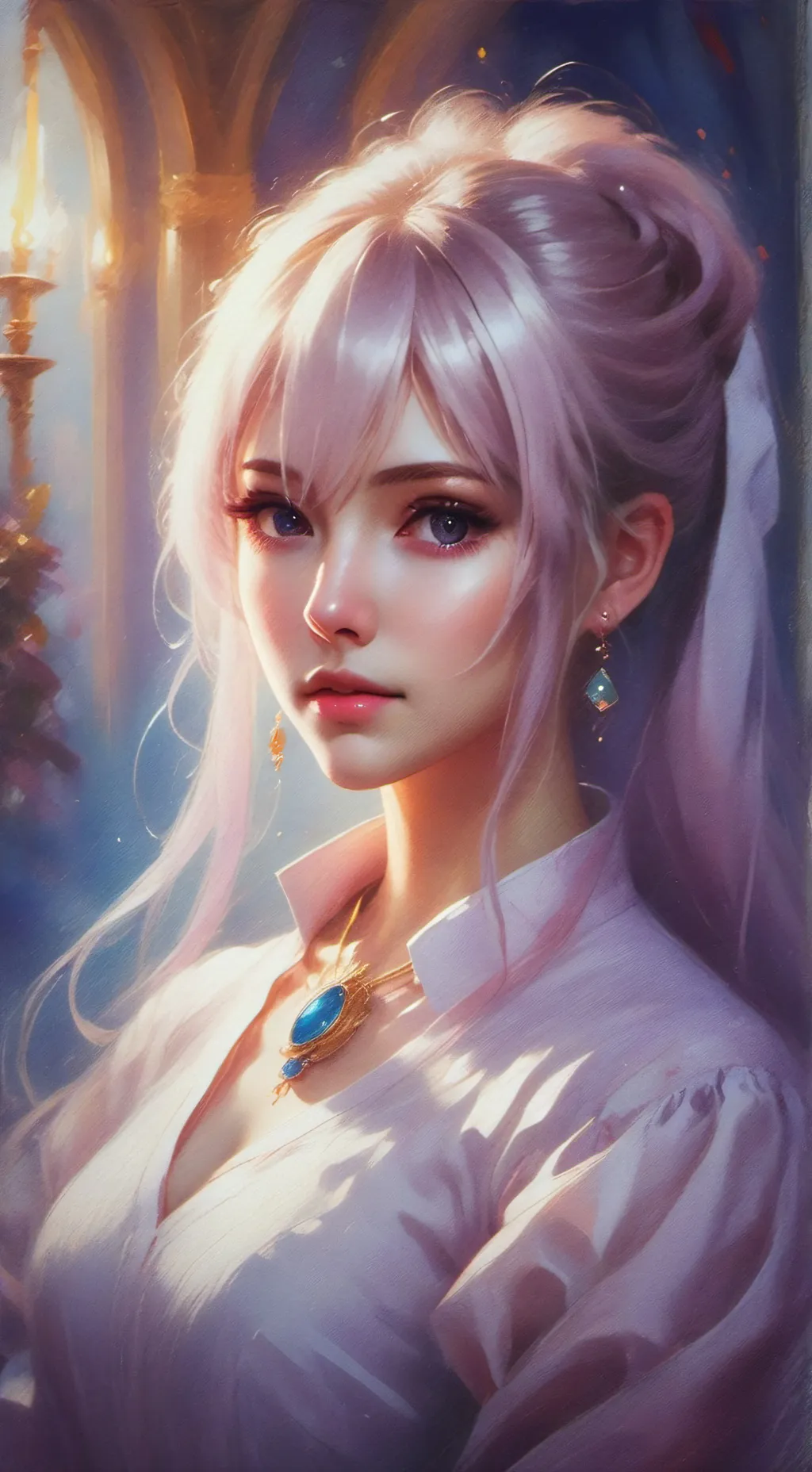 ai character: Mha  background