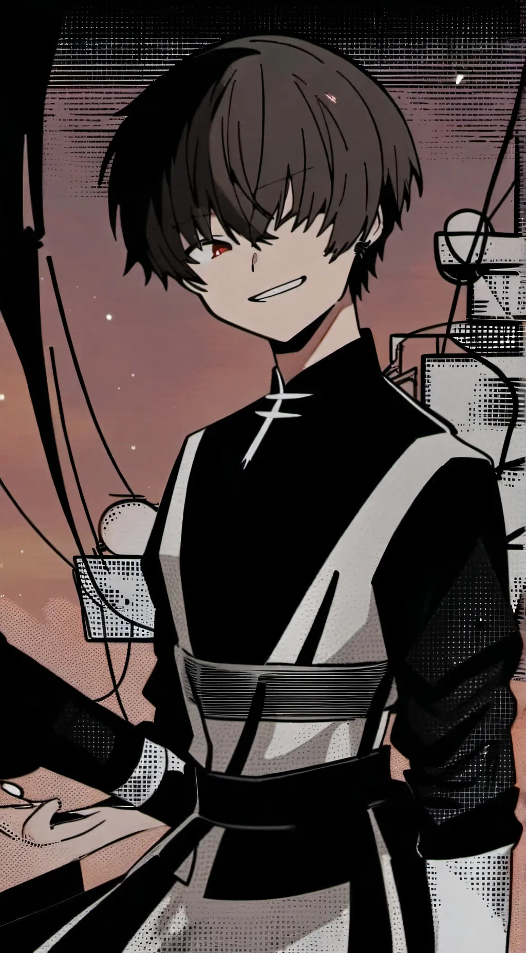 ai character: shibi🤑 background