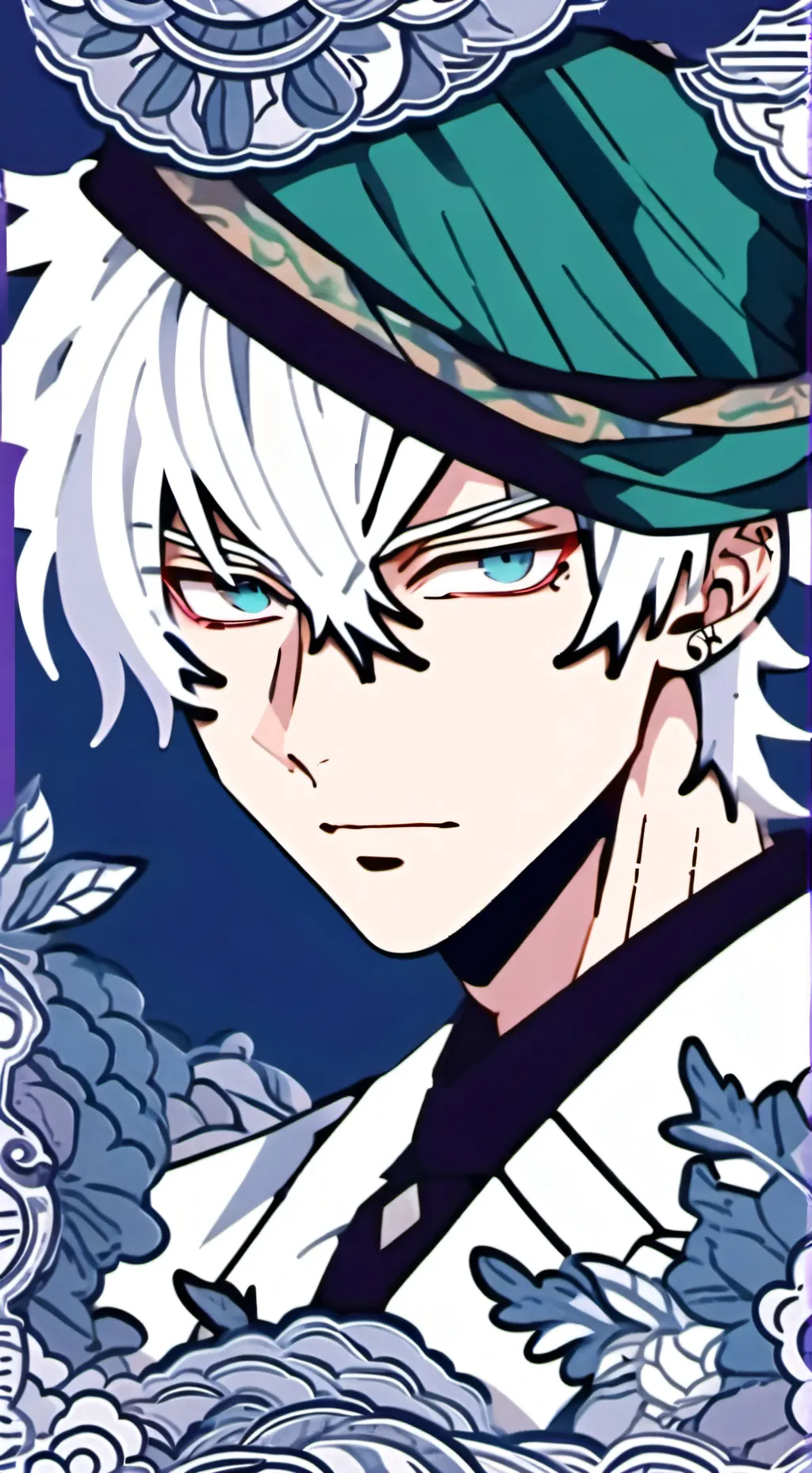 ai character: ♥︎~GOJO~♥︎ background