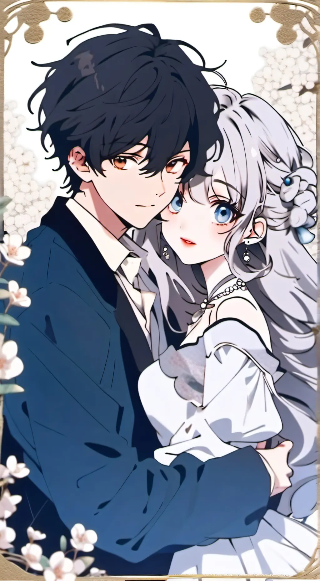 ai character: Axel background