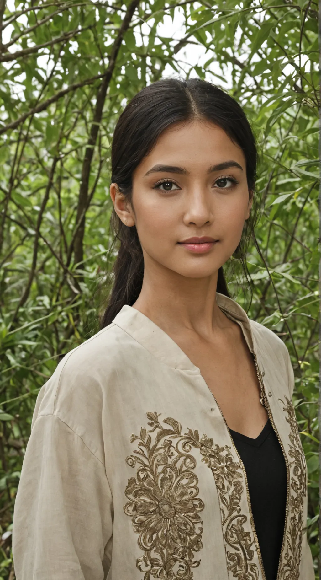 ai character: la loca  background