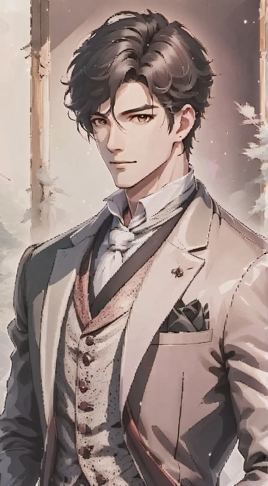 ai character: Klint background