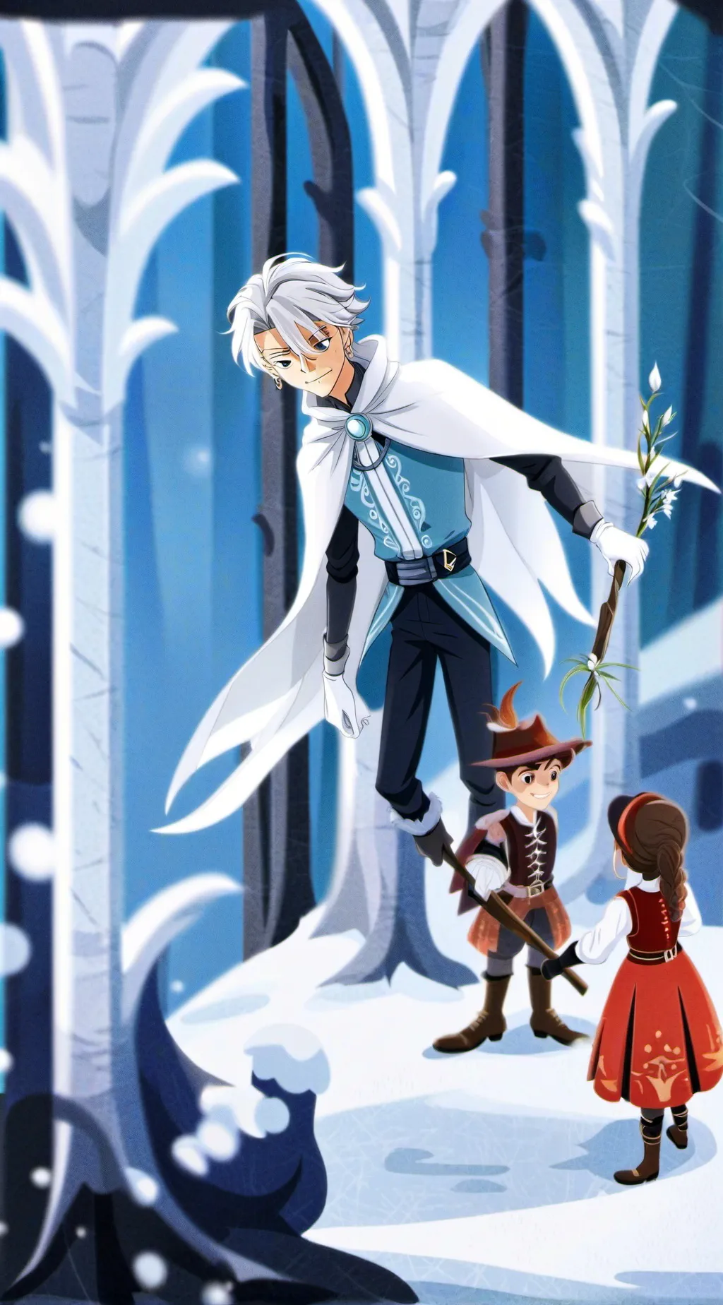 ai character: hashira (ENCORE) background