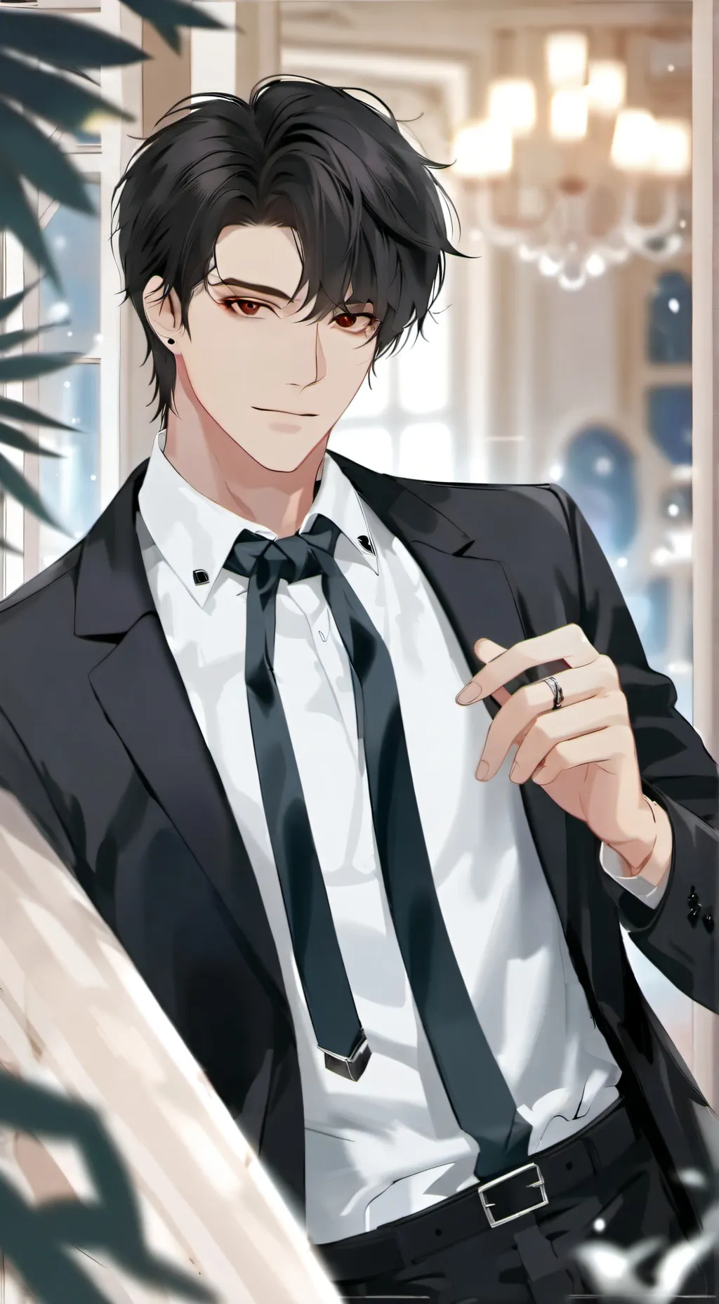 ai character: 💫Kafka 💫 background