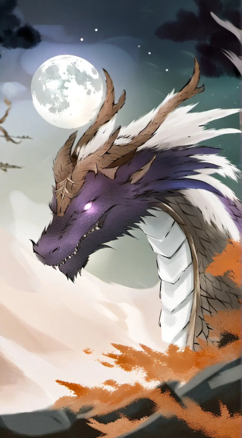 ai character: Hunters are Hunted background