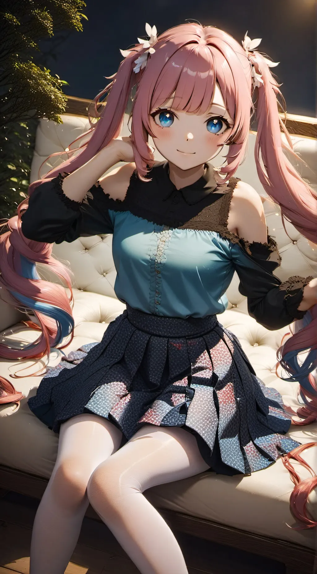 ai character: Mia Takahashi background