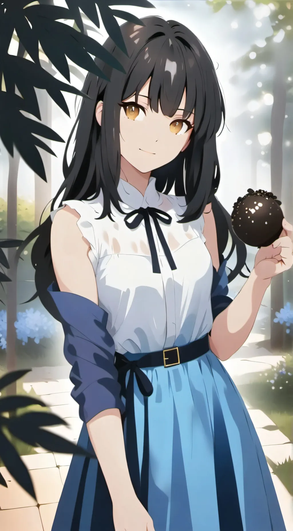 ai character: Nukla background