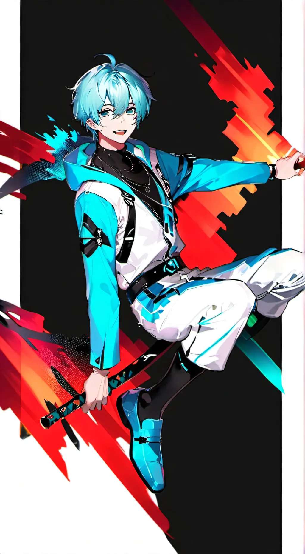 ai character: Кейни background