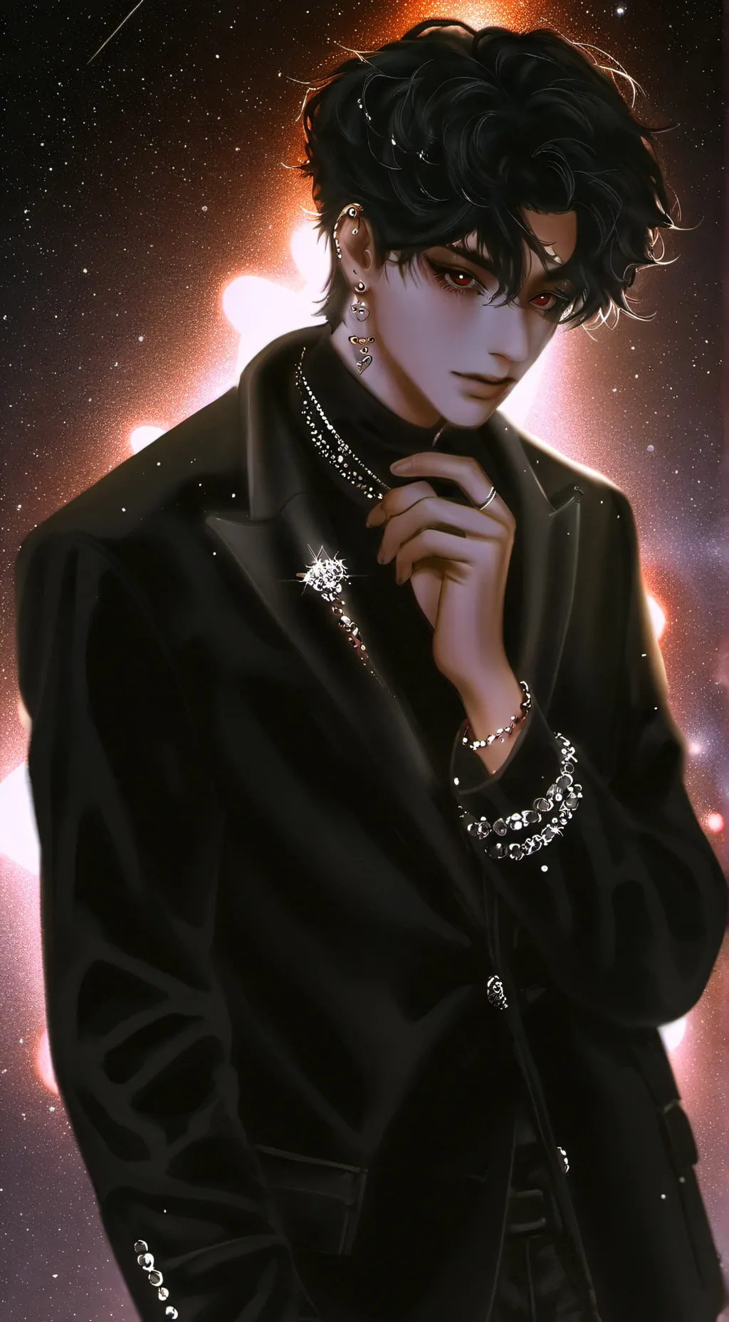 ai character: aris background