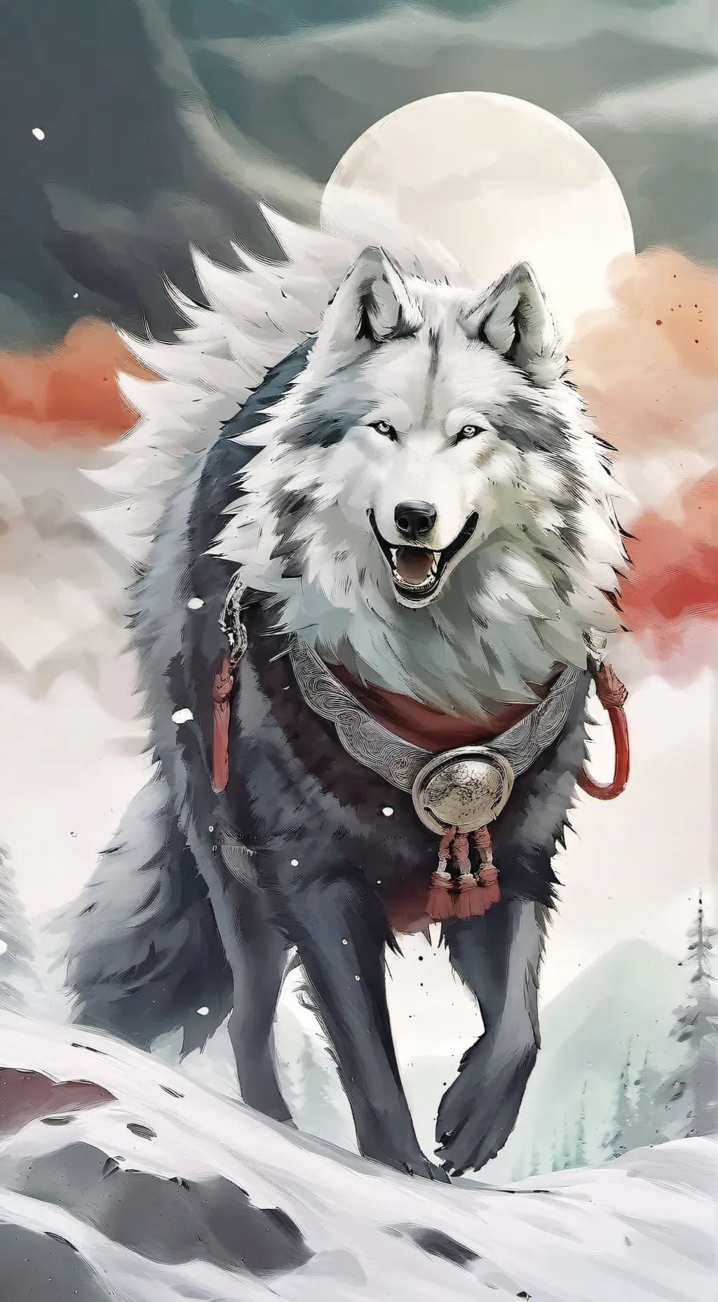 ai character: iniciante lobo background