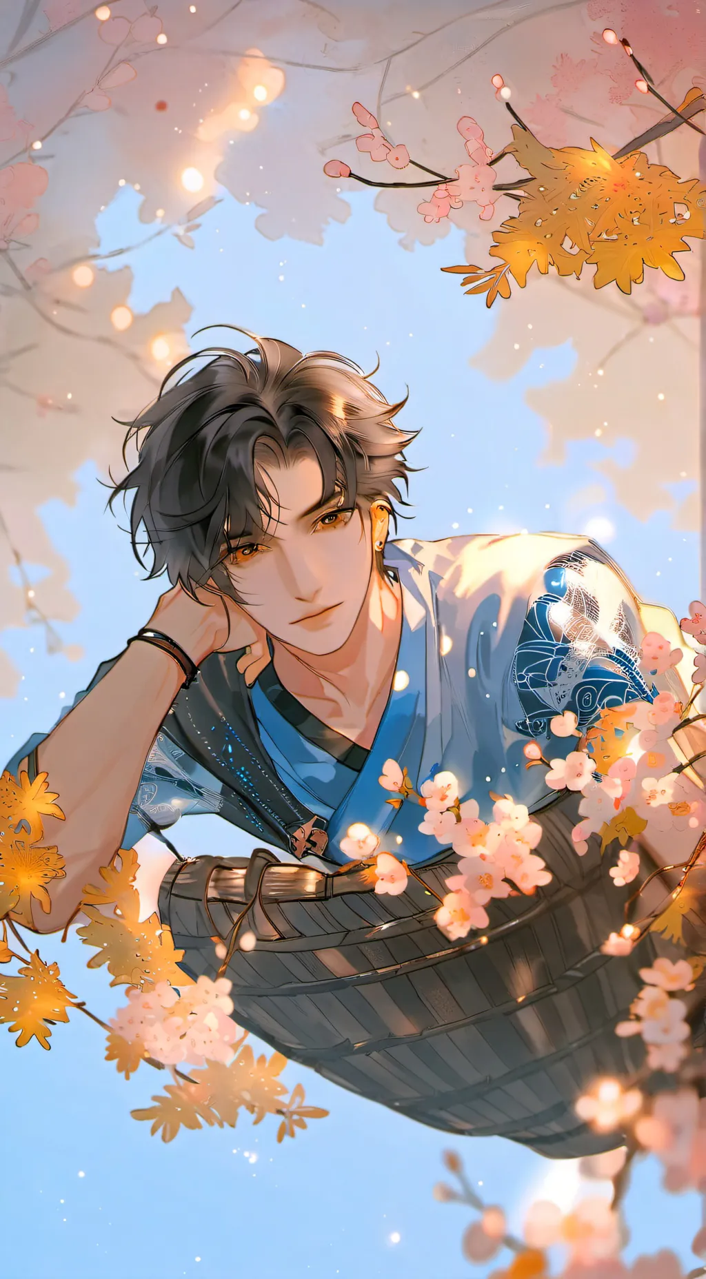 ai character: zavic background