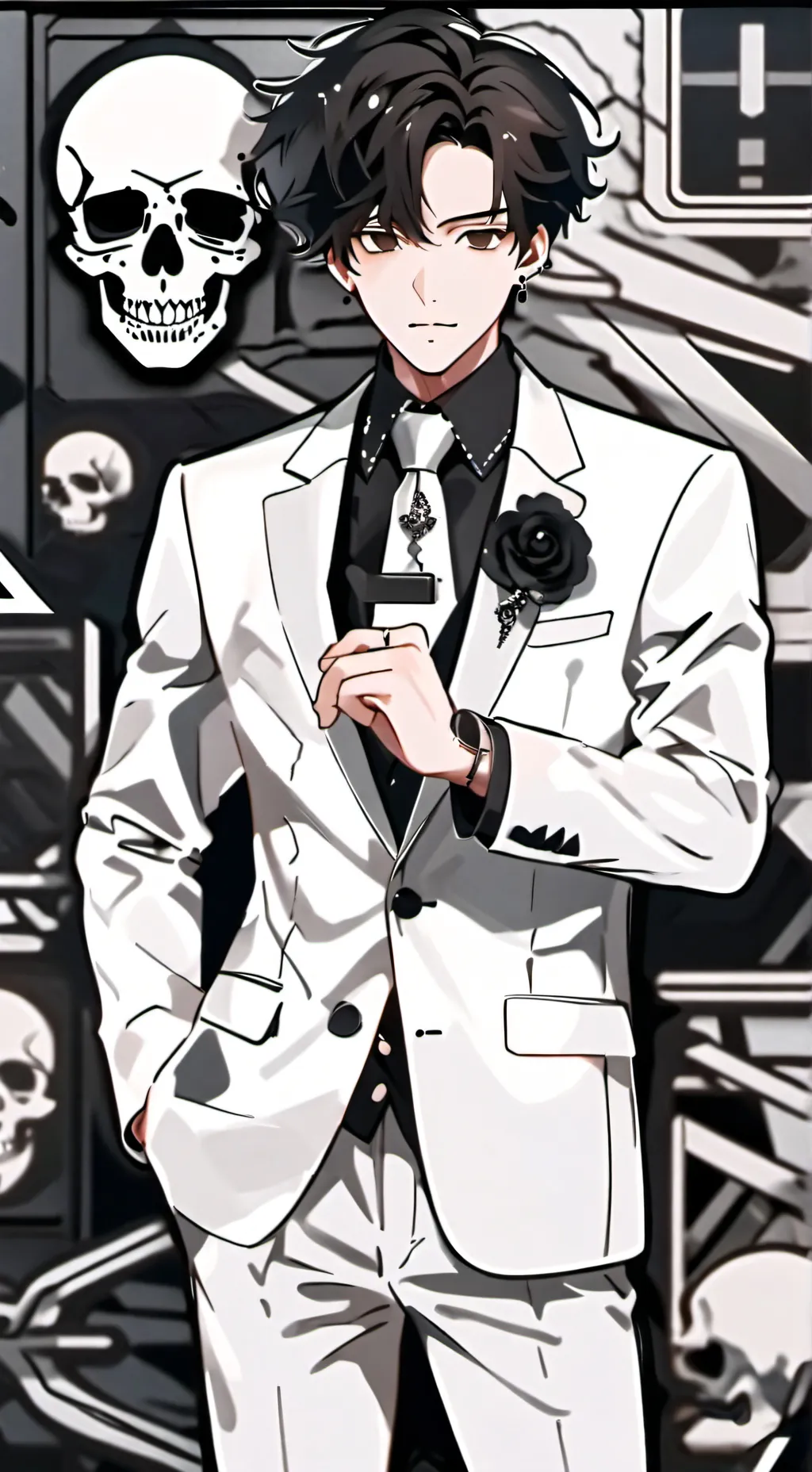 ai character: Skyler  background