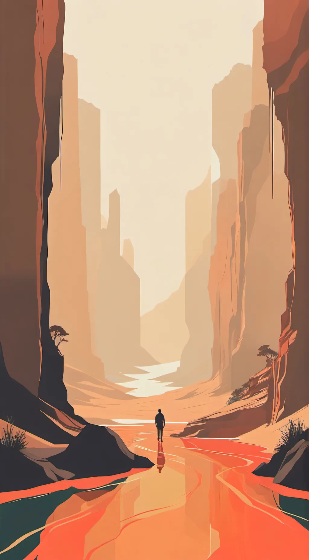 ai character: gone background