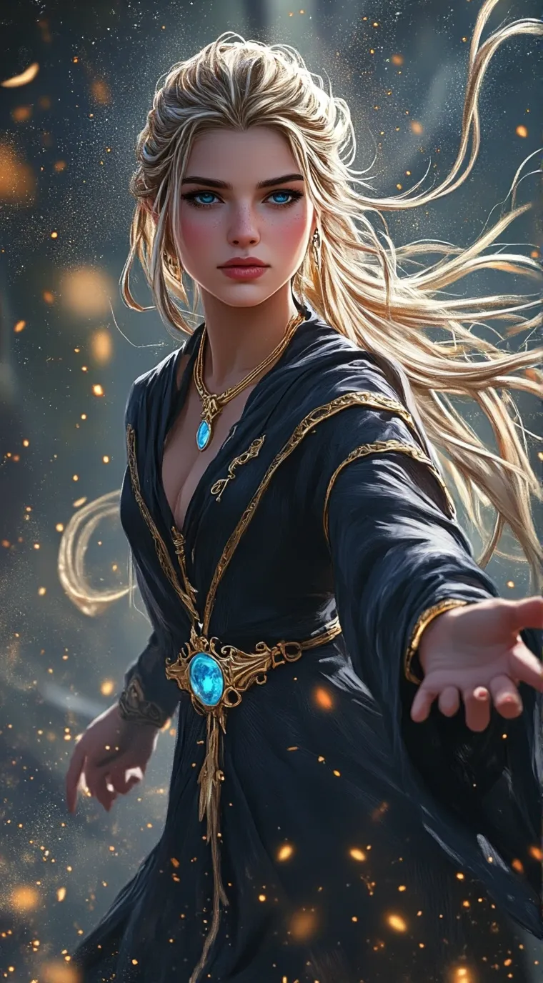 ai character: ana background