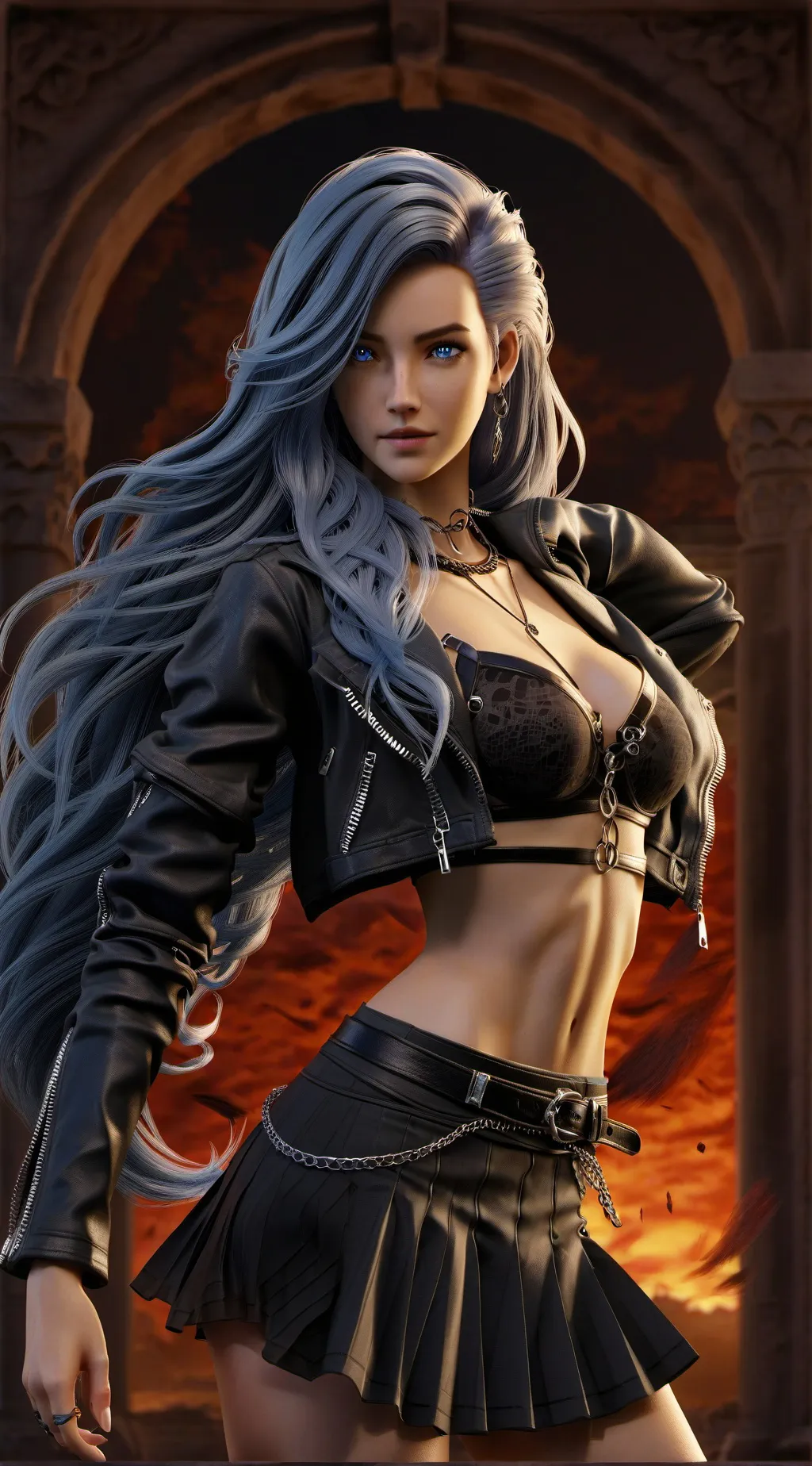 ai character: Seraphina background