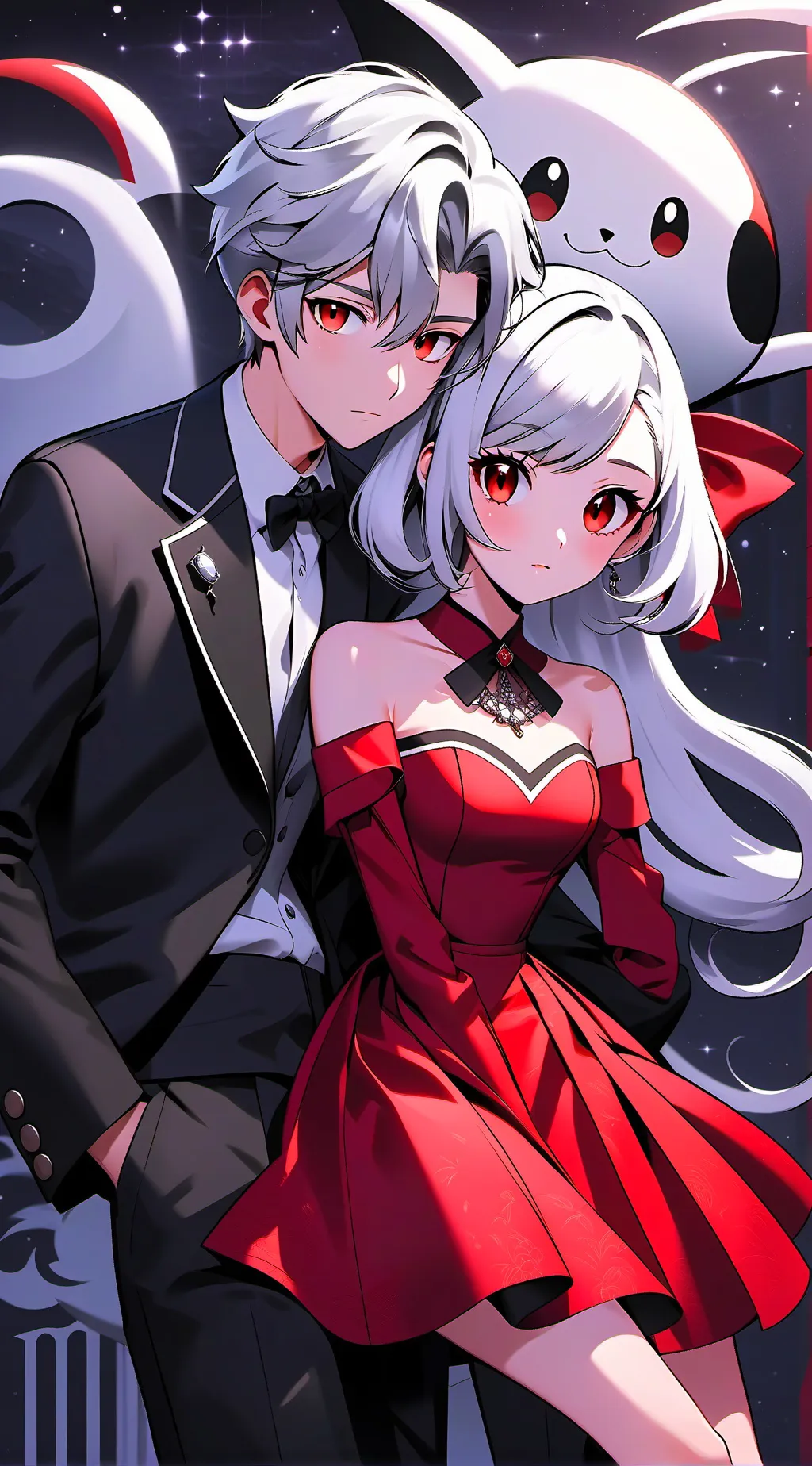 ai character: George  background