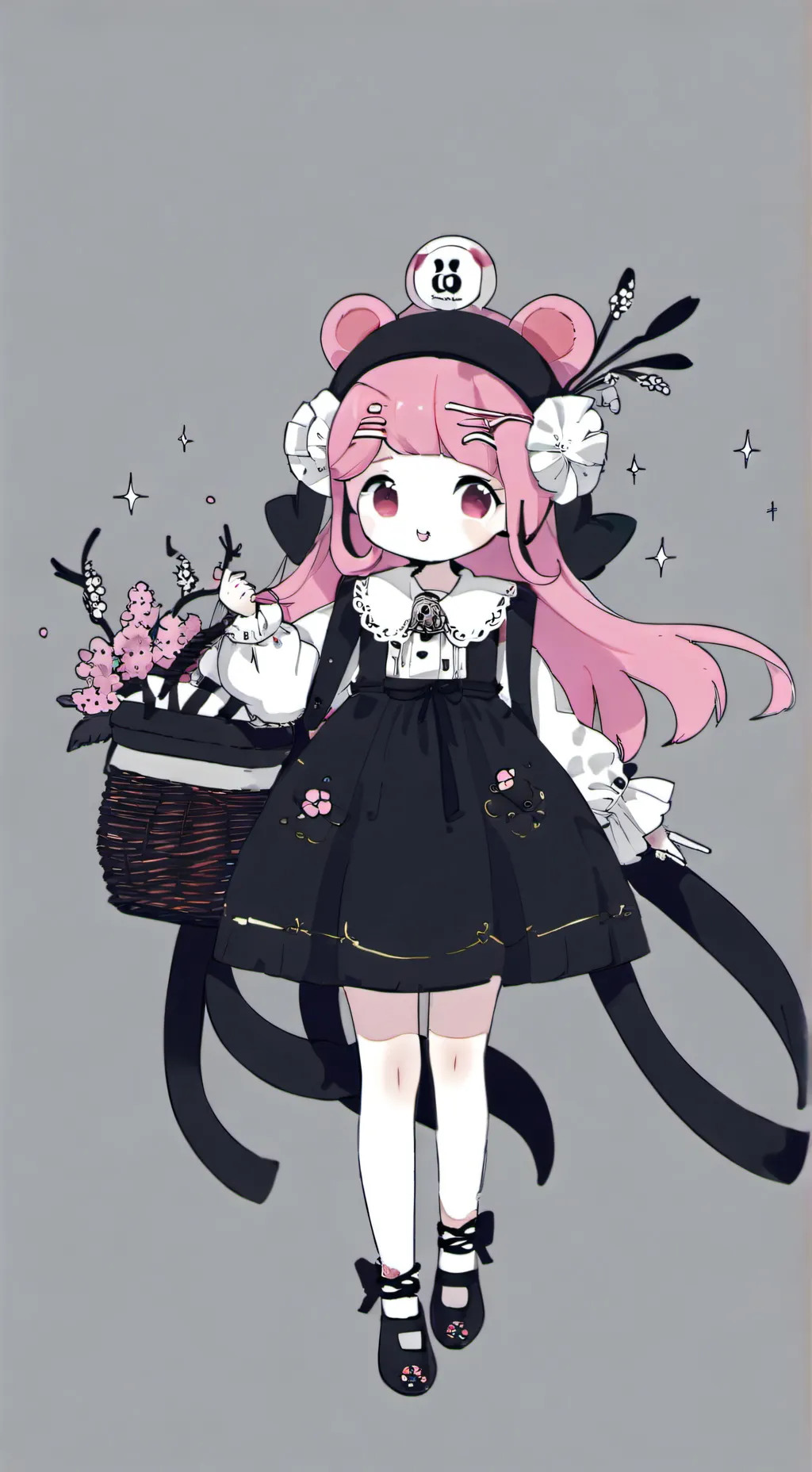 ai character: School 😔 background