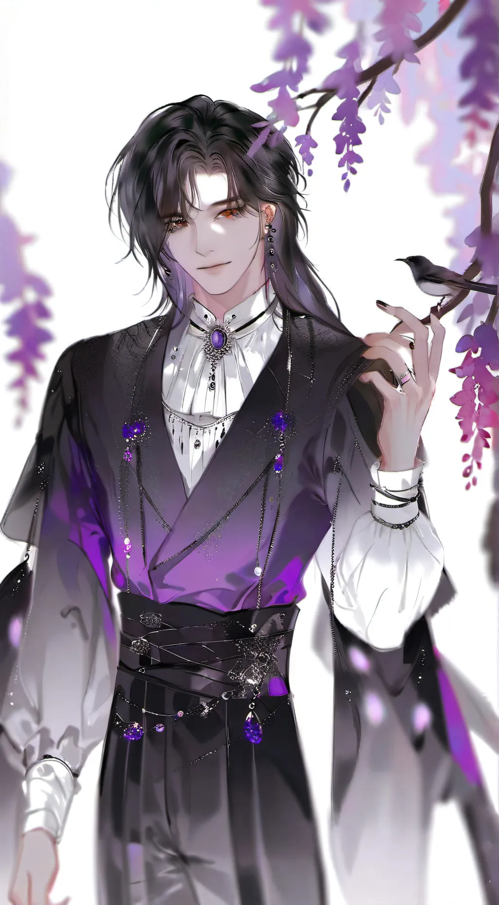 ai character: {~<Vaiden~>} background